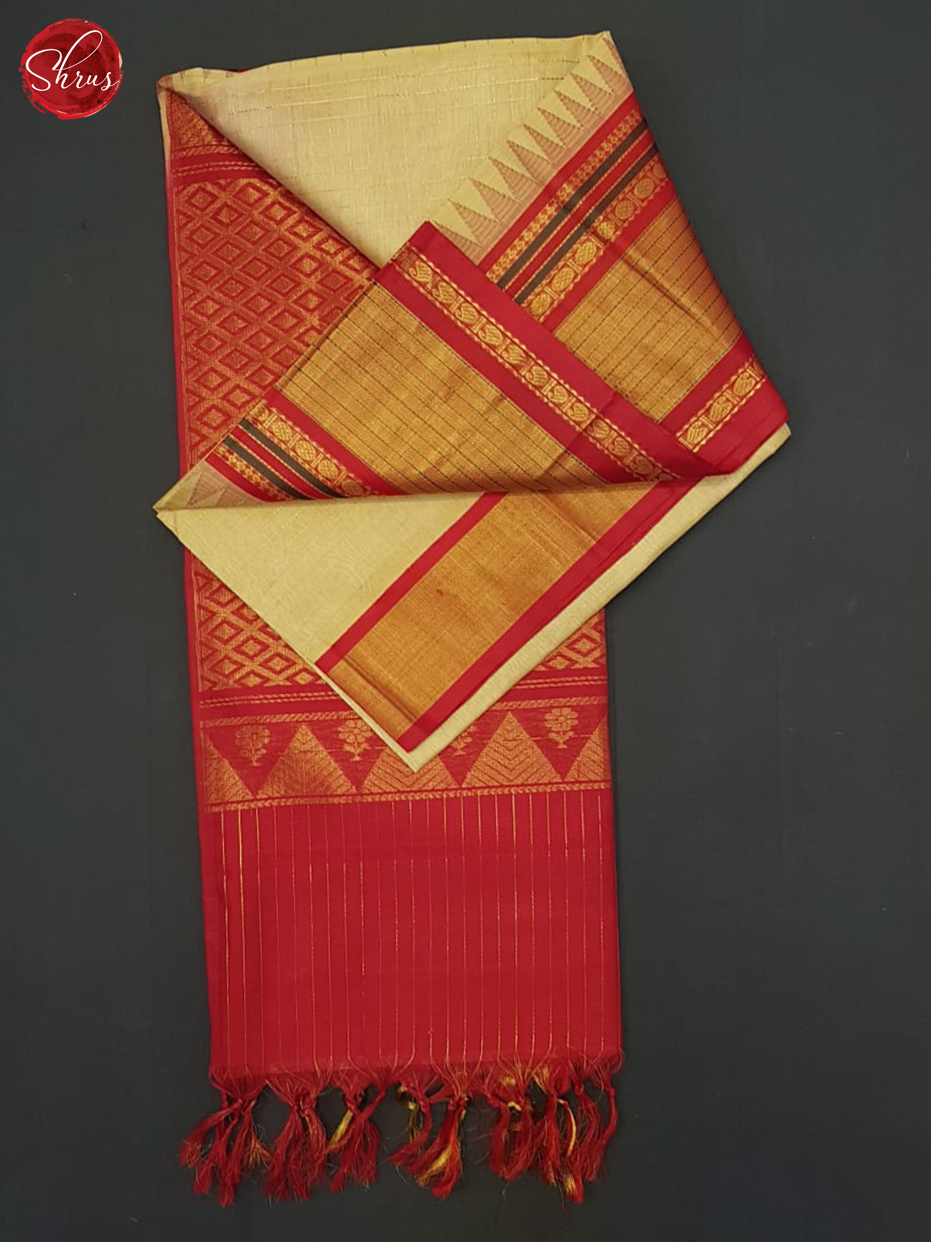 BHS24264 - Silk Cotton Saree - Shop on ShrusEternity.com