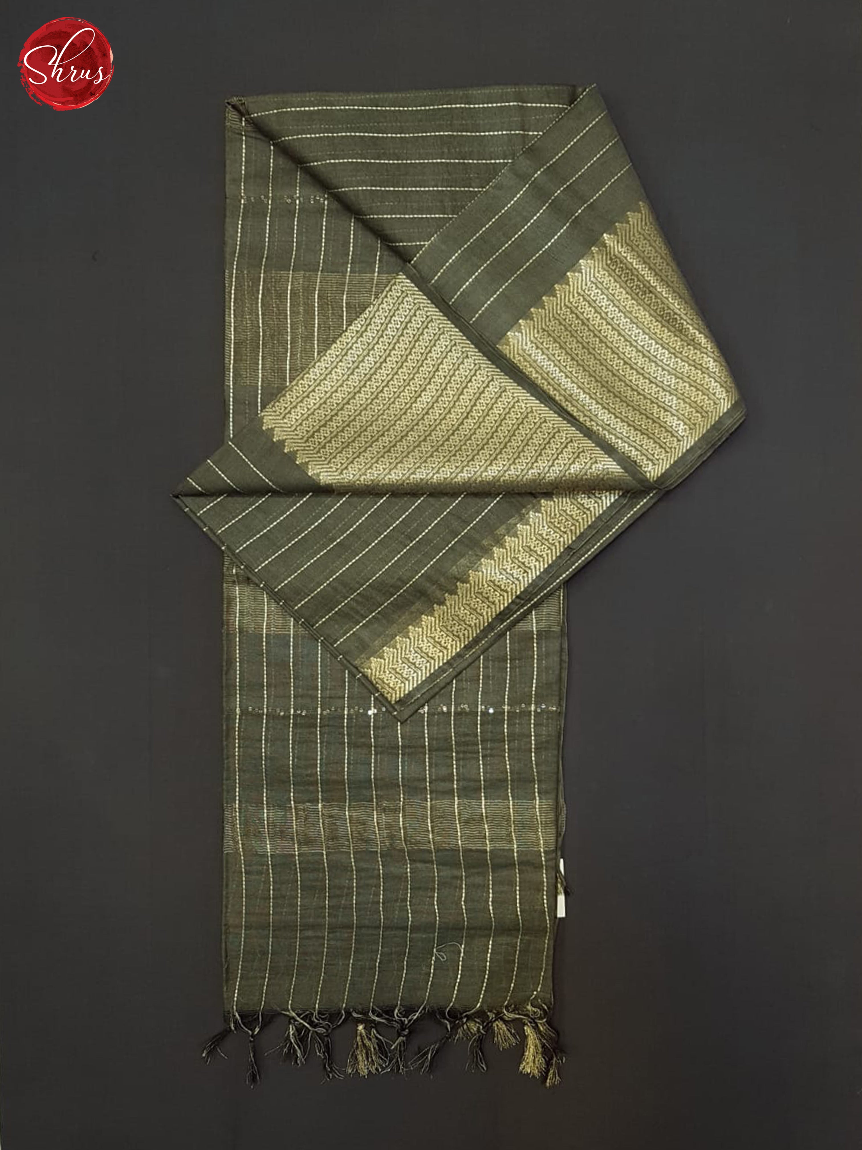 BHS25044 - Semi Tussar Saree - Shop on ShrusEternity.com