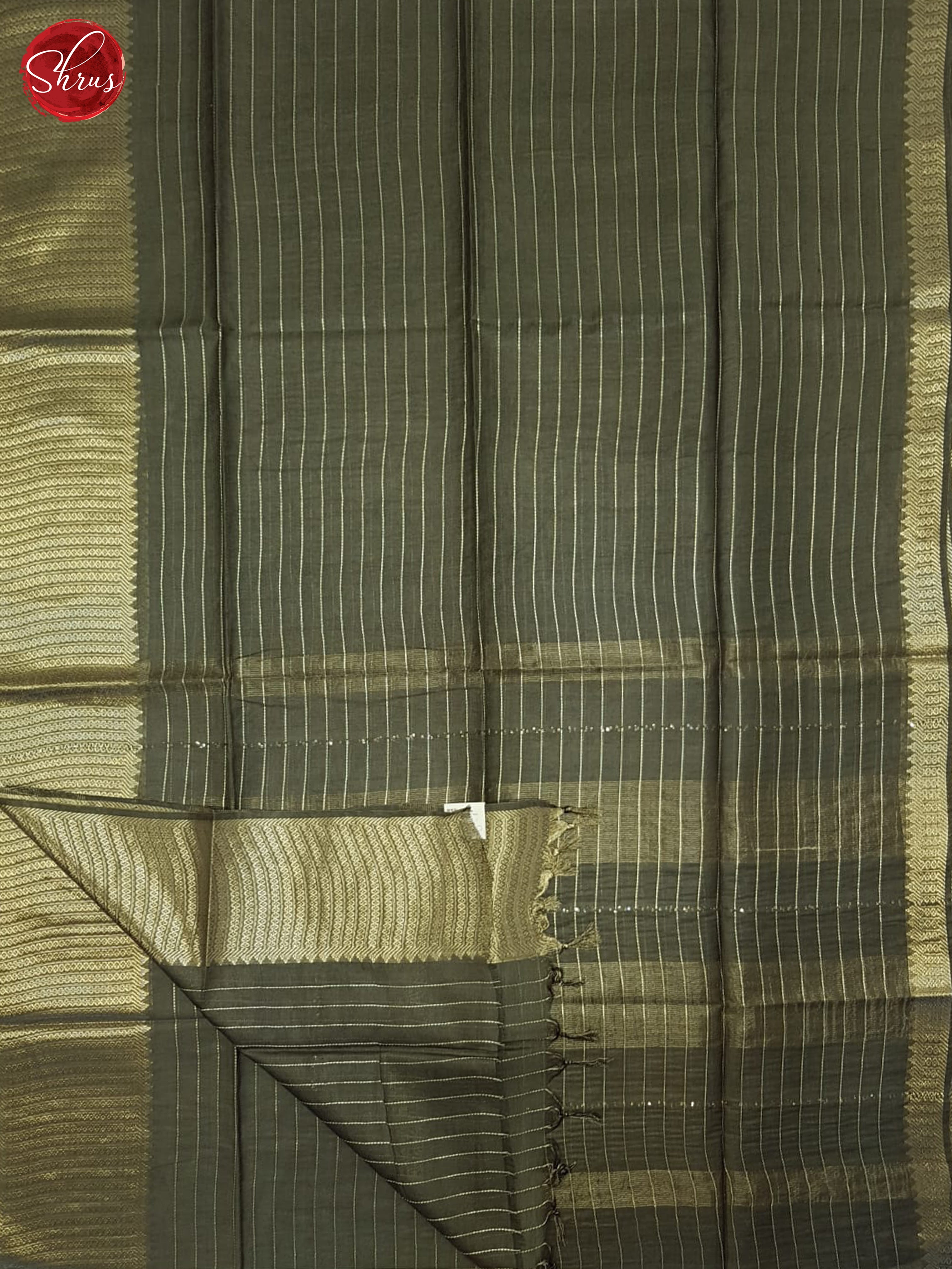 BHS25044 - Semi Tussar Saree - Shop on ShrusEternity.com