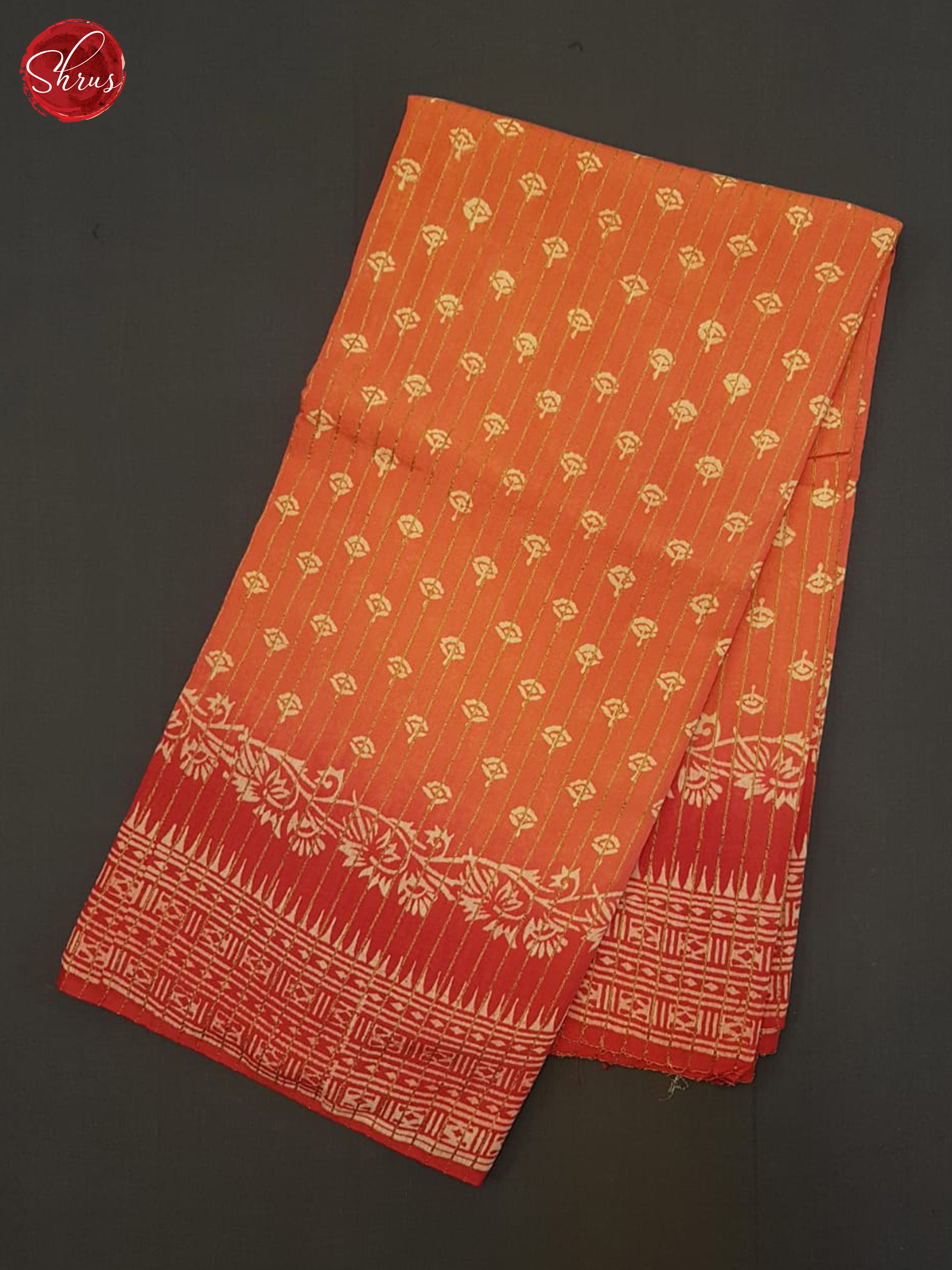 BHS25159 - Semi Gicha Saree - Shop on ShrusEternity.com