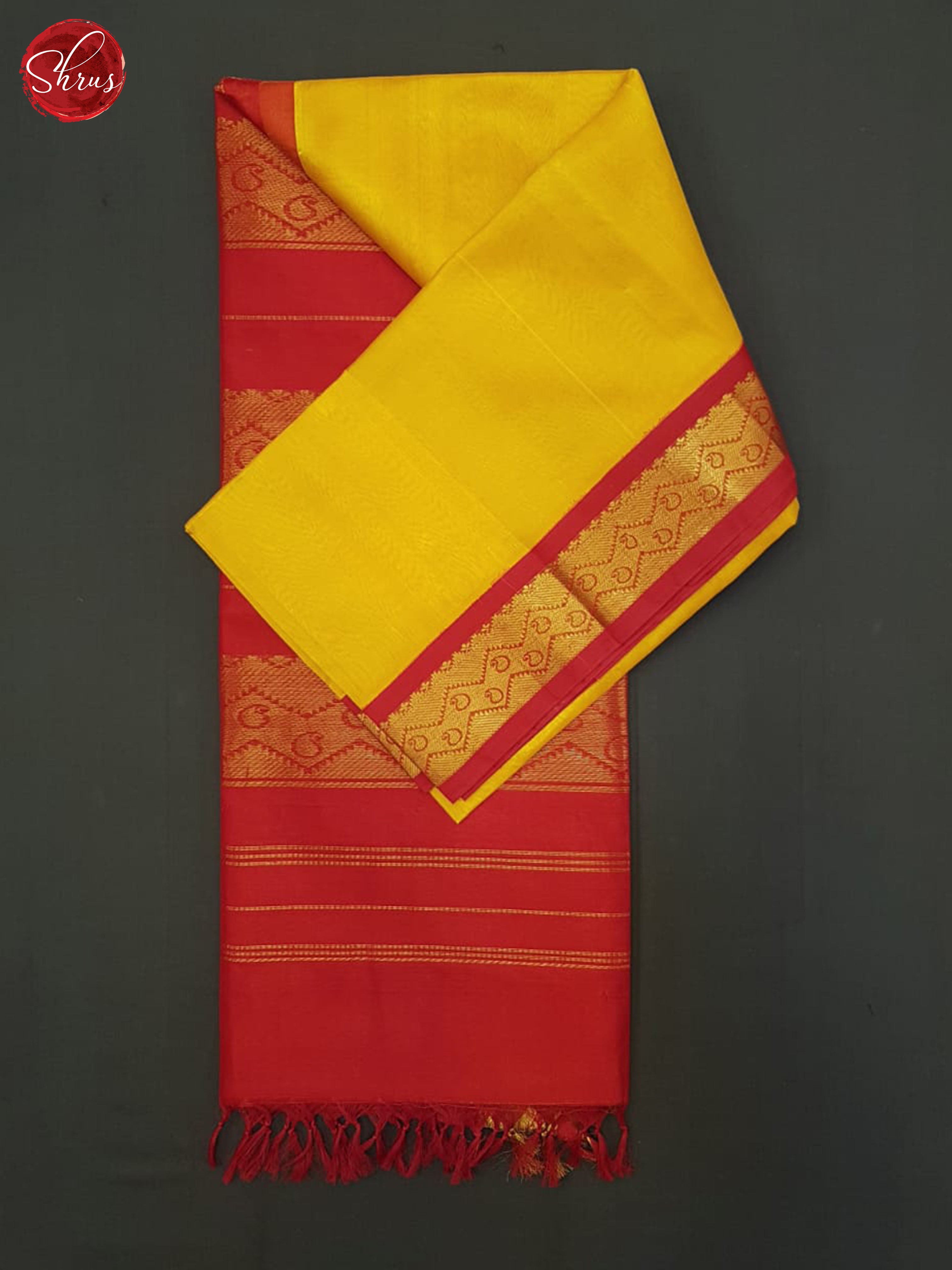 BHS25167 - Silk Cotton Saree - Shop on ShrusEternity.com