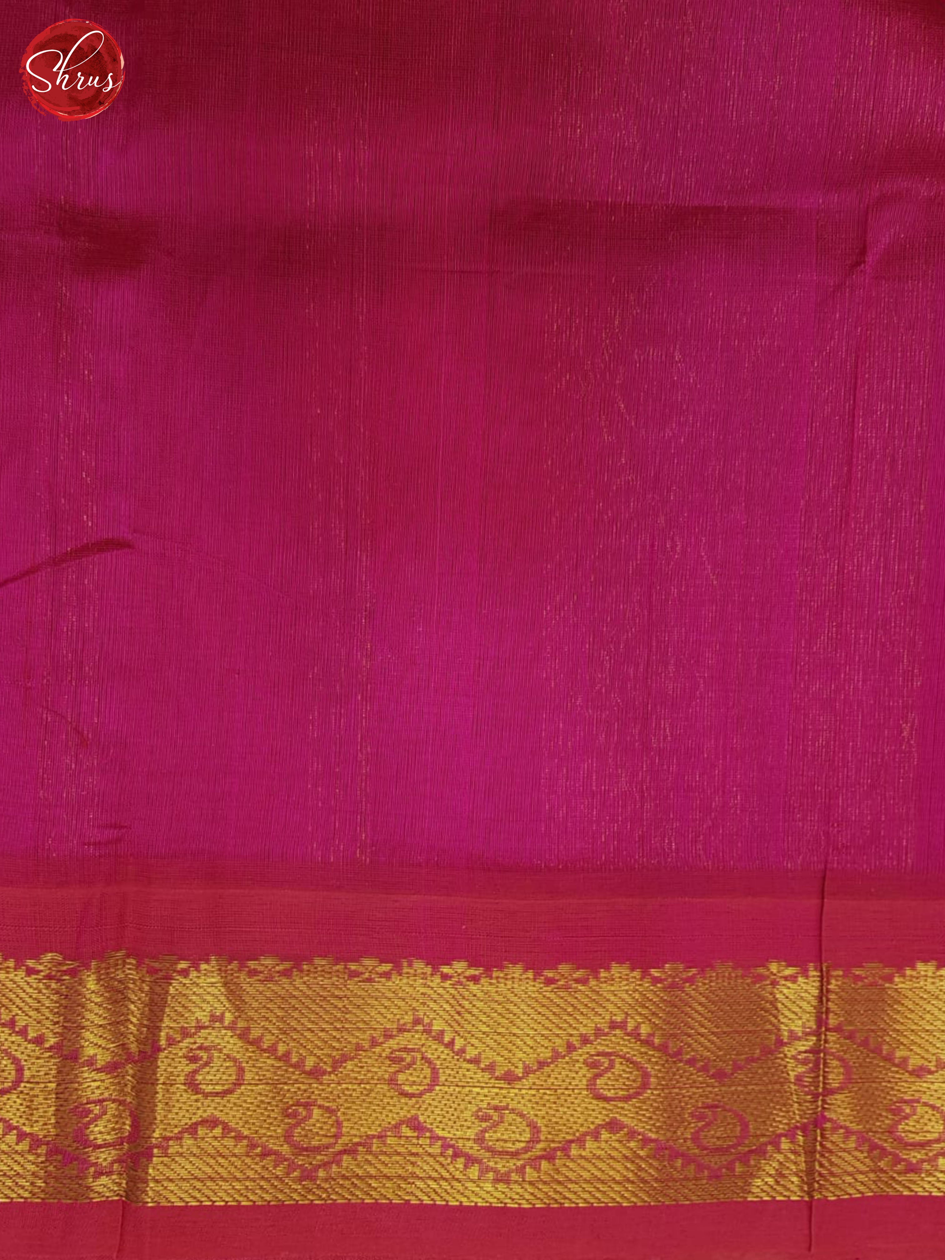 BHS25170 - Silk Cotton Saree - Shop on ShrusEternity.com
