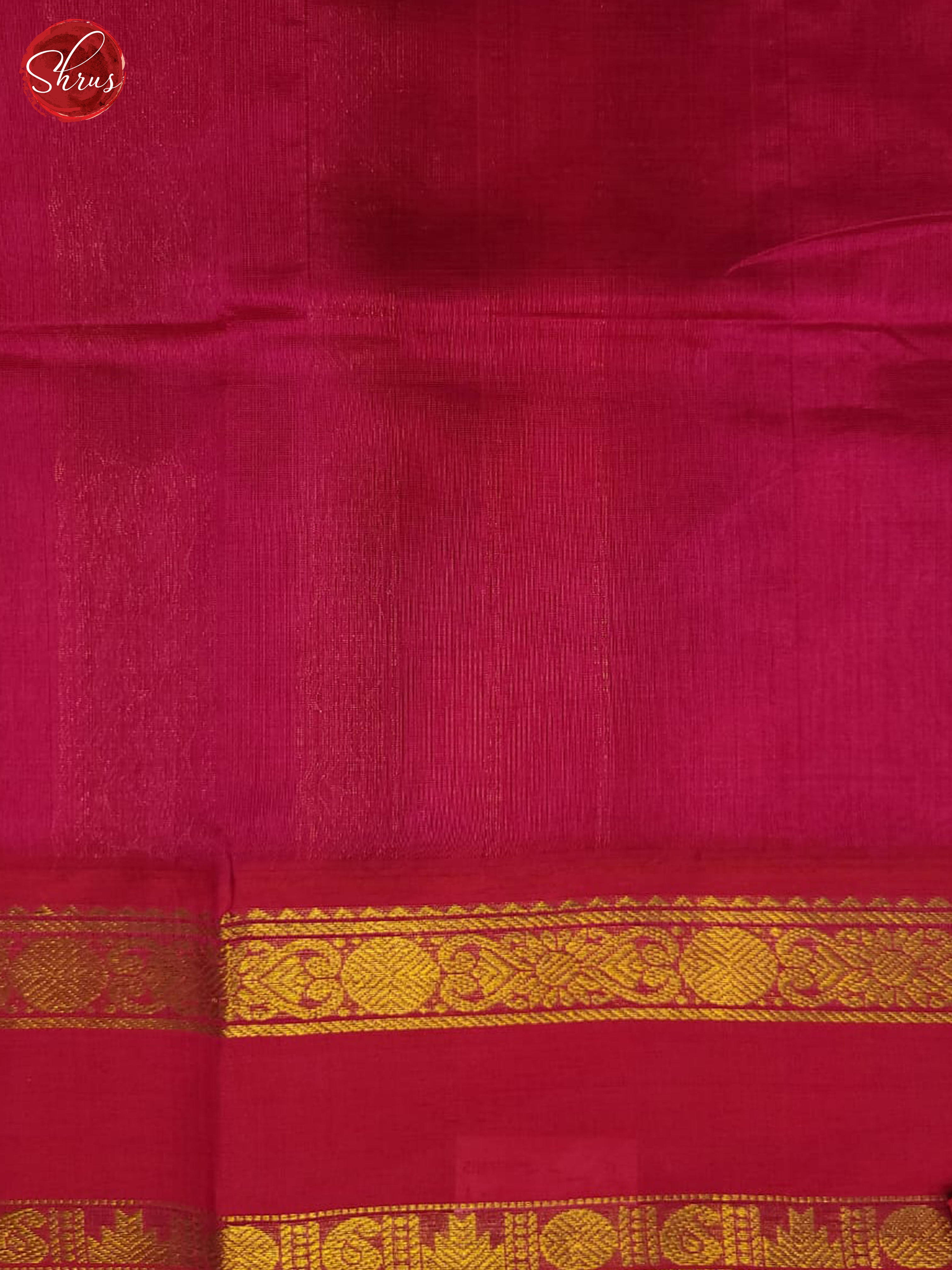 BHS25175 - Silk Cotton Saree - Shop on ShrusEternity.com