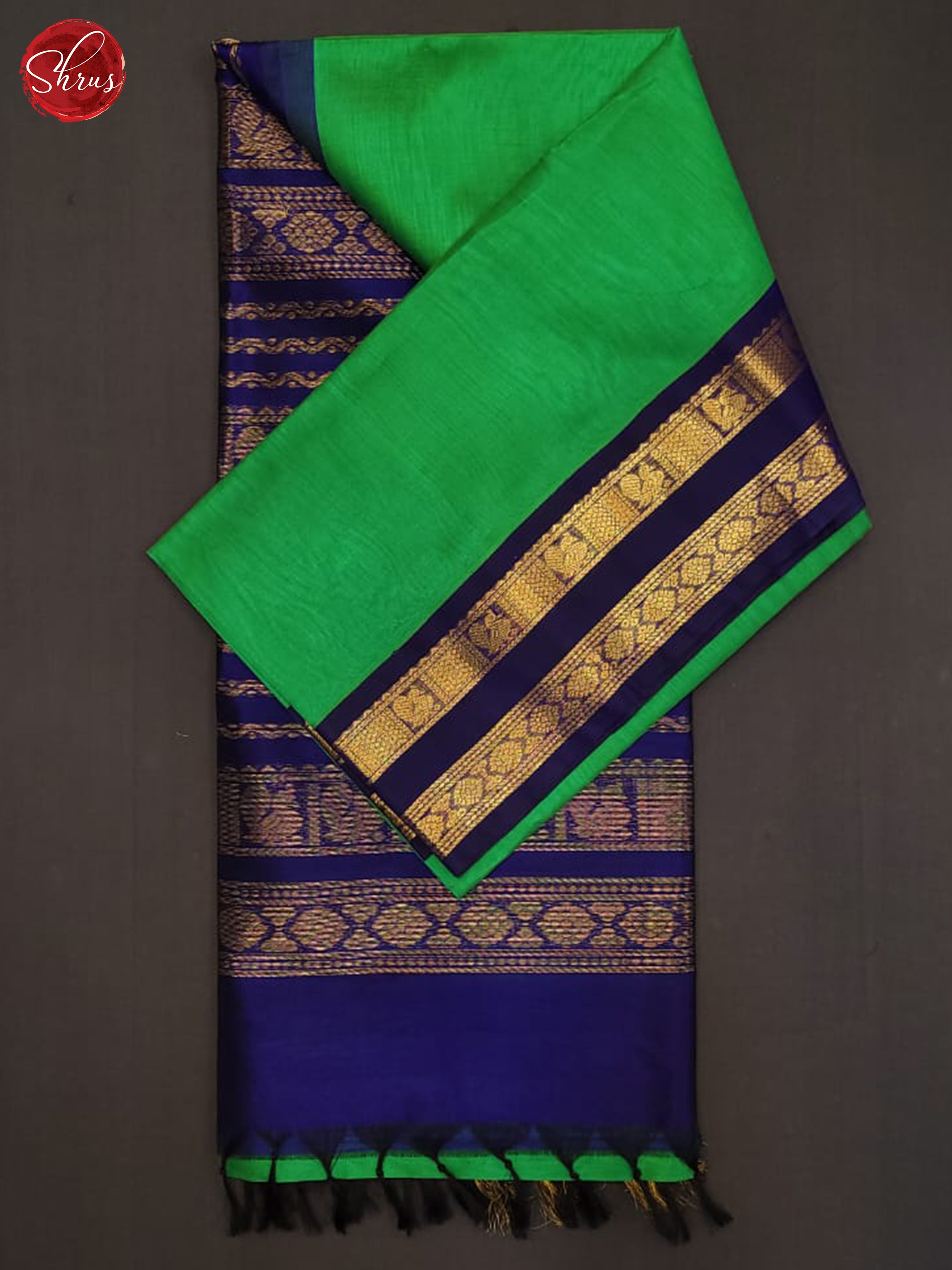 BHS25185 - Silk Cotton Saree - Shop on ShrusEternity.com
