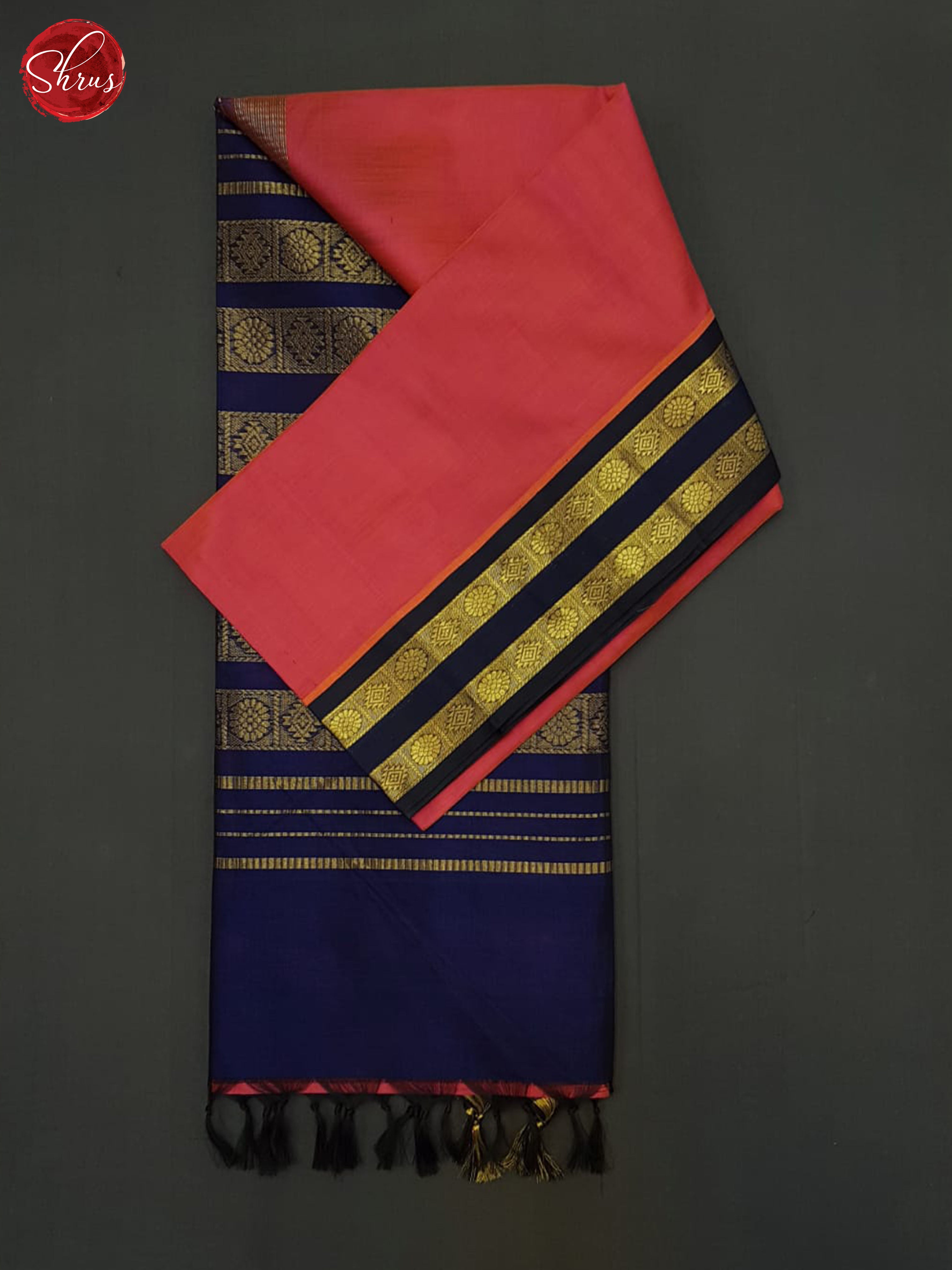 BHS25207 - Silk Cotton Saree - Shop on ShrusEternity.com