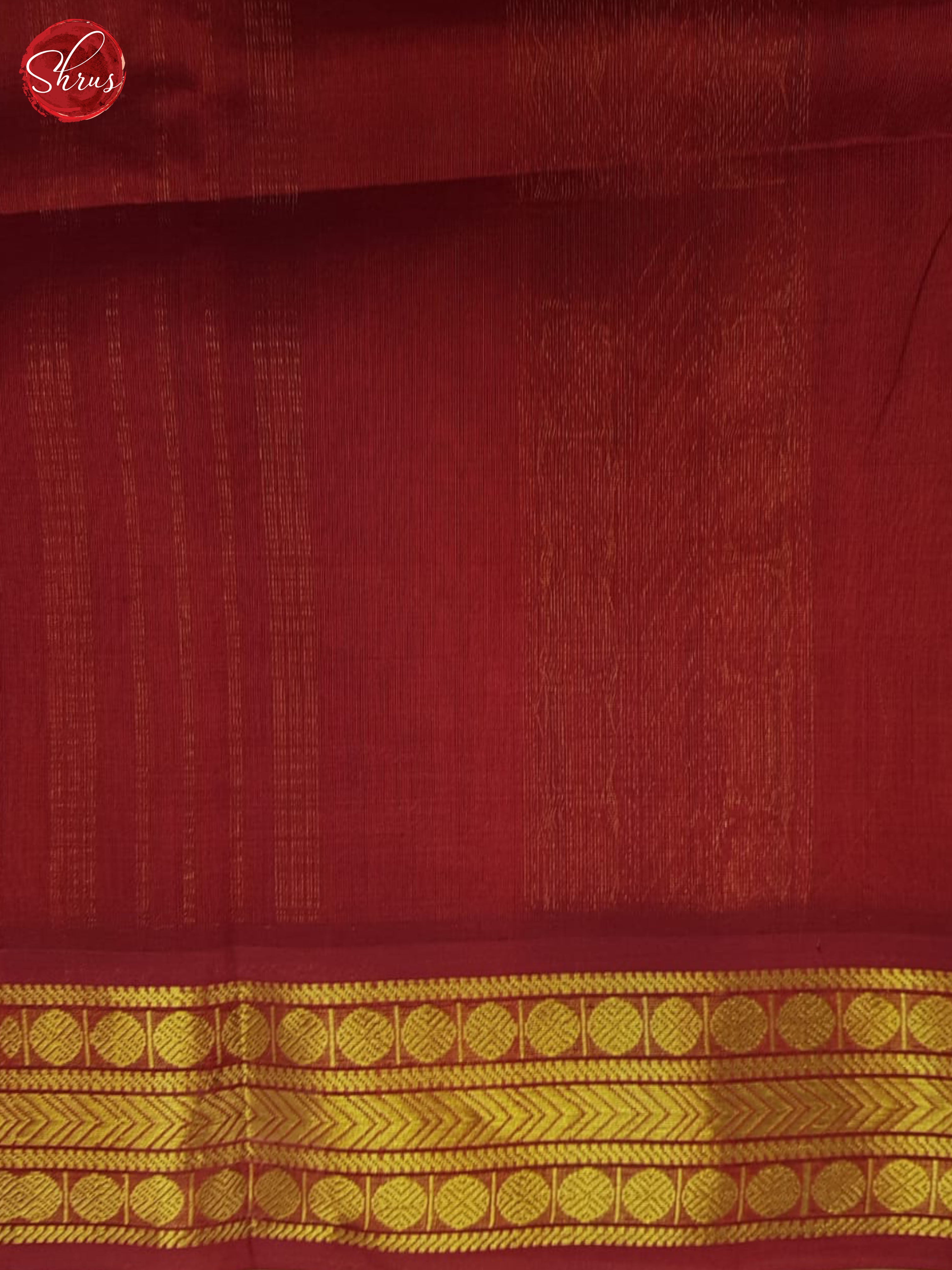 BHS25211 - Silk Cotton Saree - Shop on ShrusEternity.com