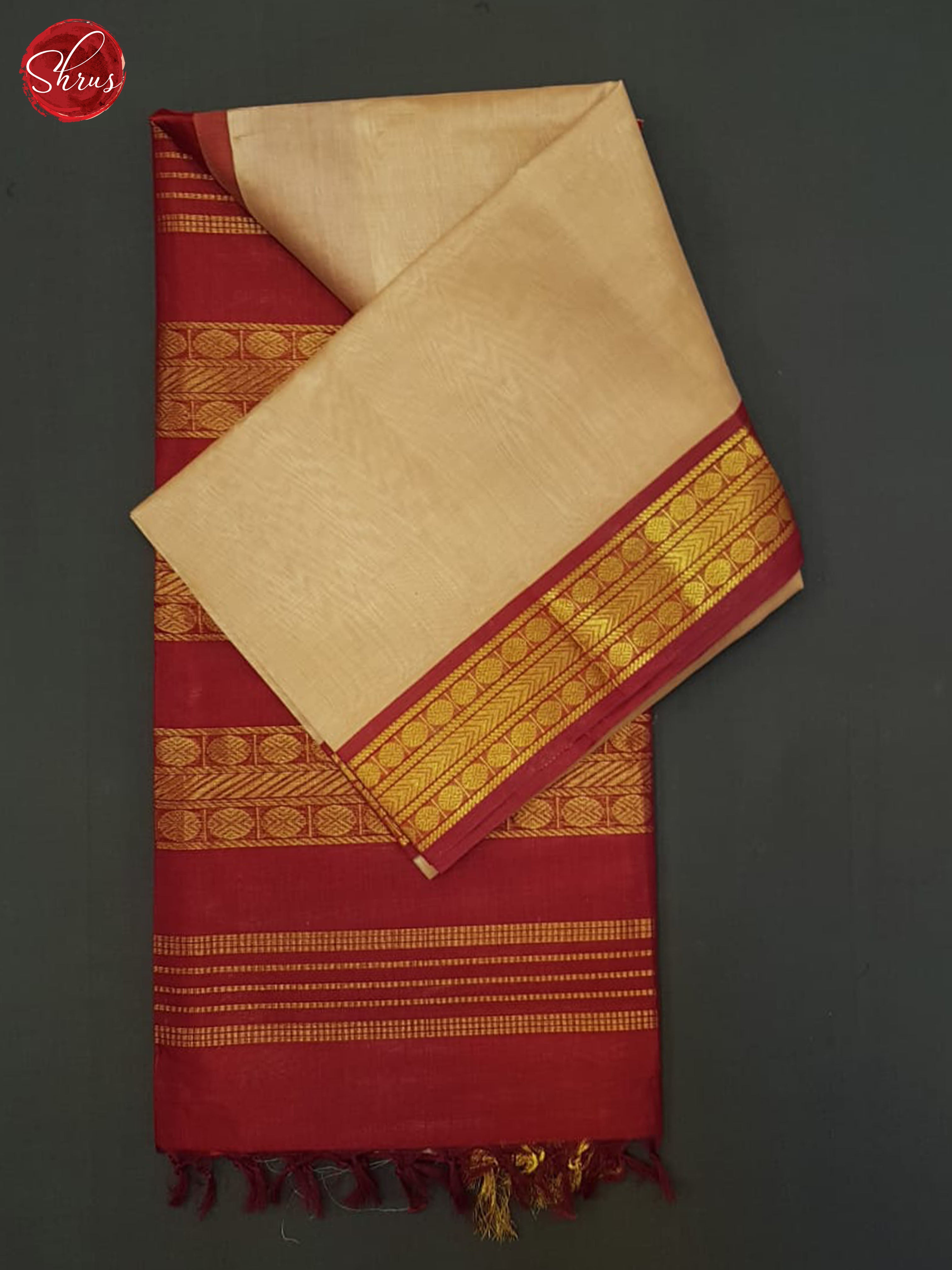BHS25211 - Silk Cotton Saree - Shop on ShrusEternity.com
