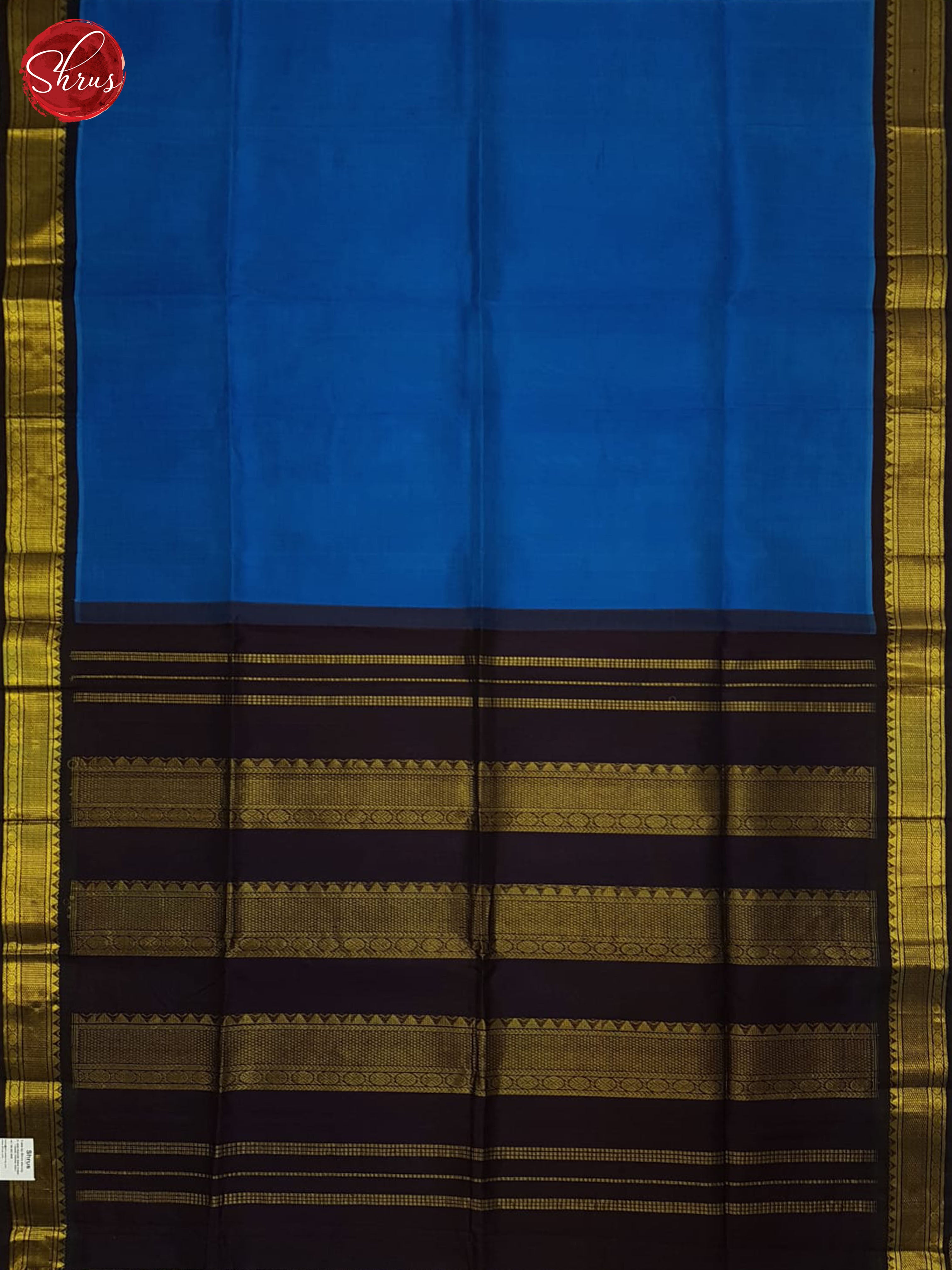 BHS25231 - Silk Cotton Saree - Shop on ShrusEternity.com