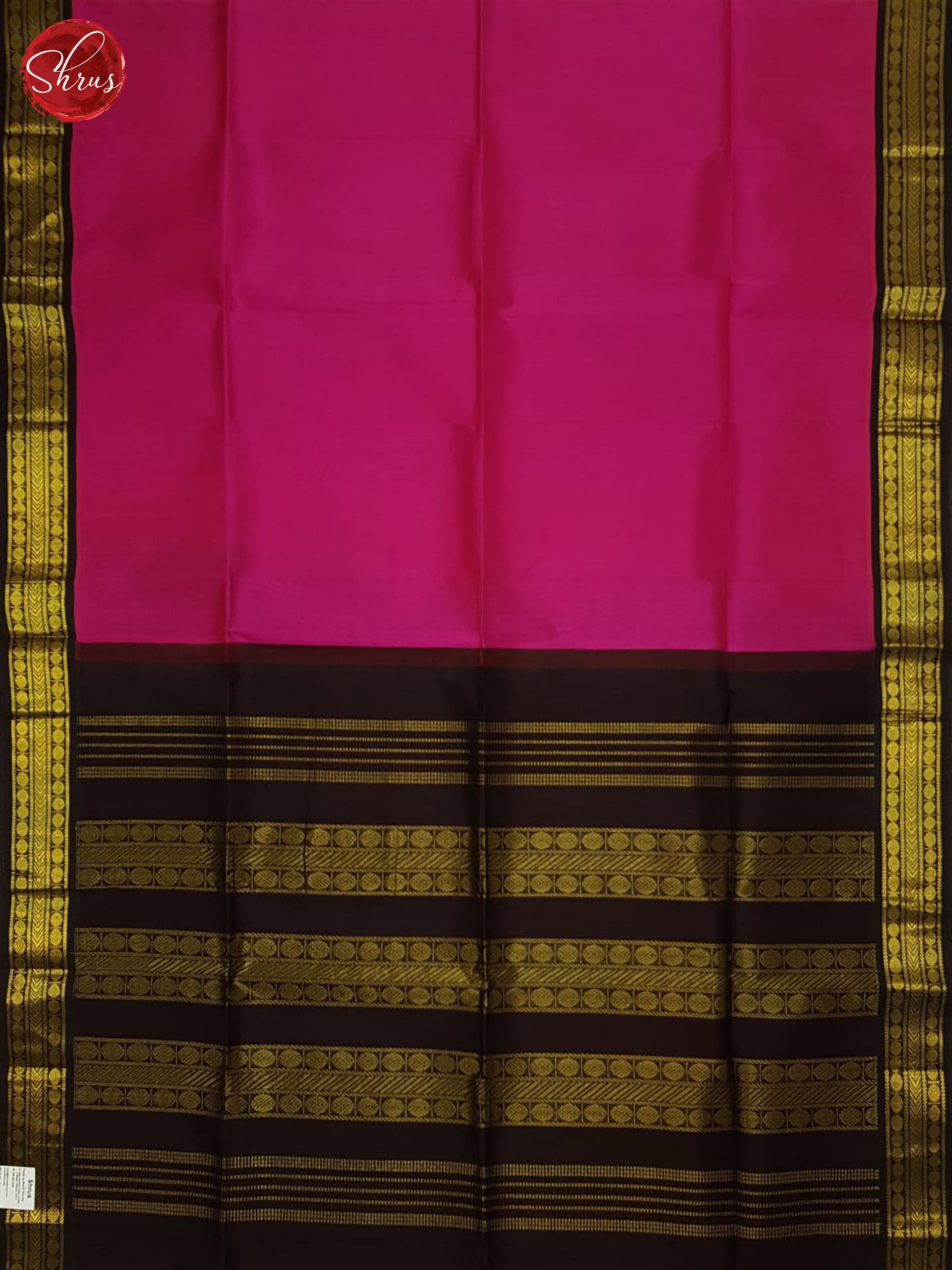BHS25233 - Silk Cotton Saree - Shop on ShrusEternity.com