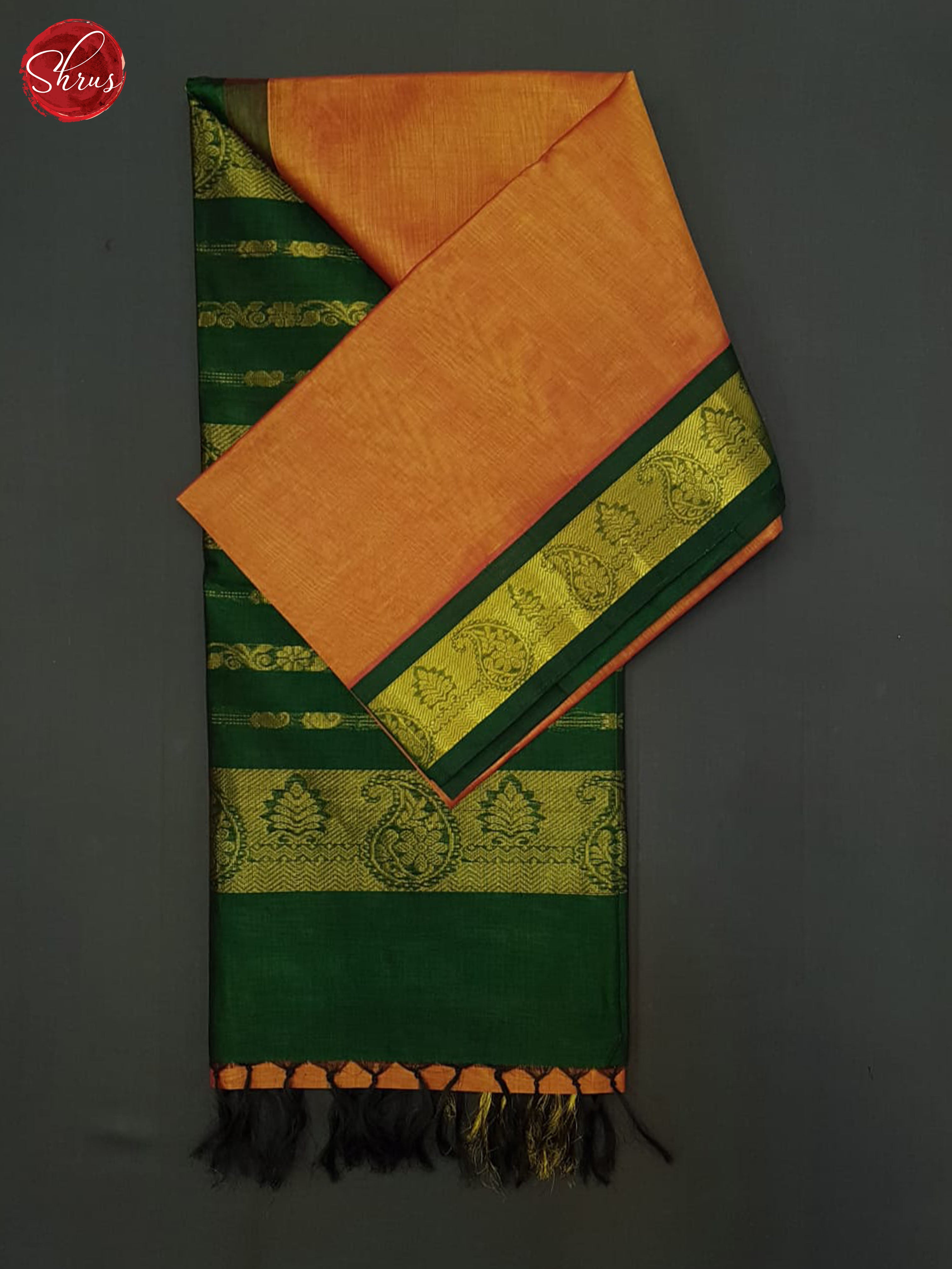 BHS25234 - Silk Cotton Saree - Shop on ShrusEternity.com
