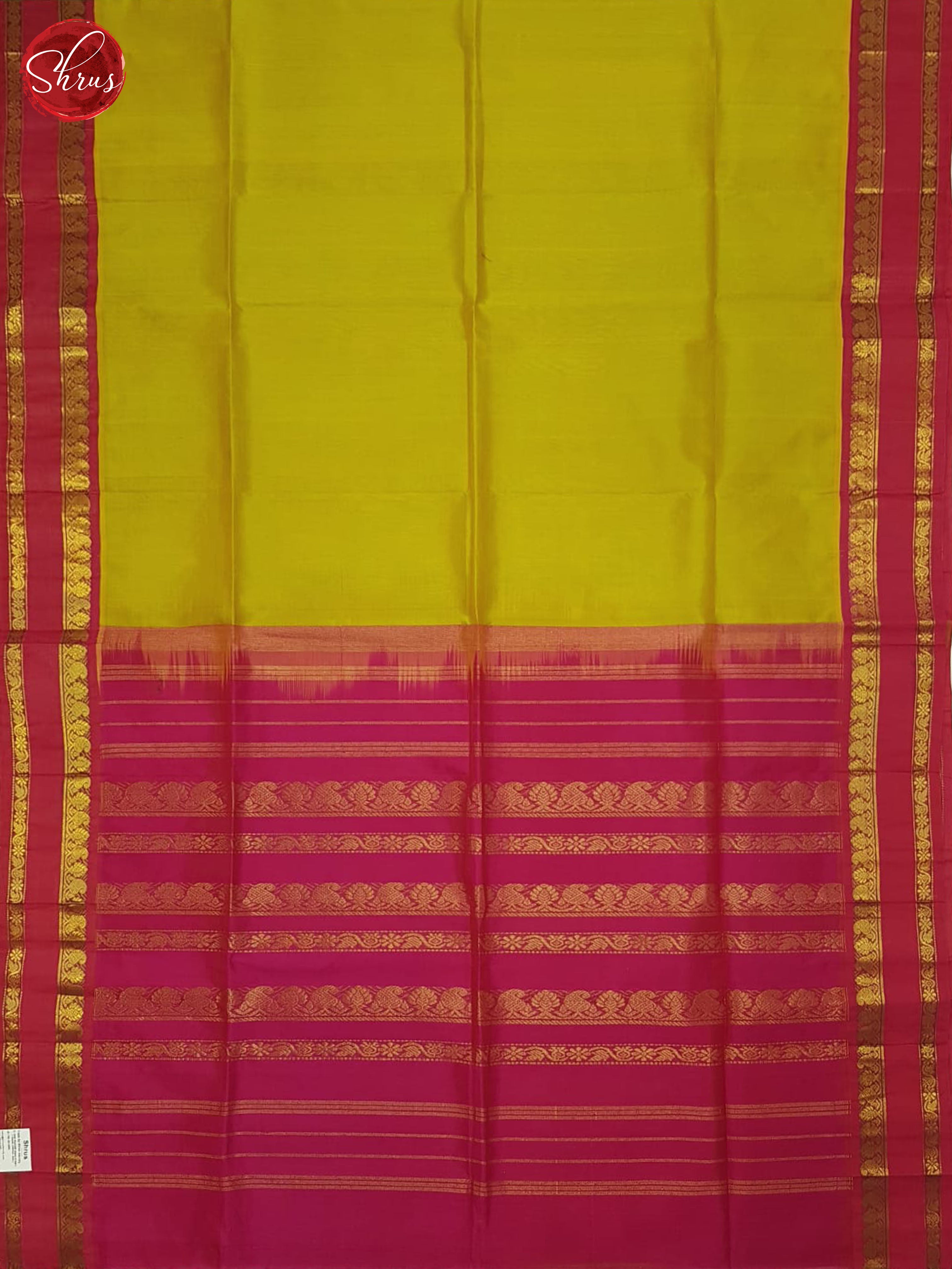 BHS25249 - Silk Cotton Saree - Shop on ShrusEternity.com