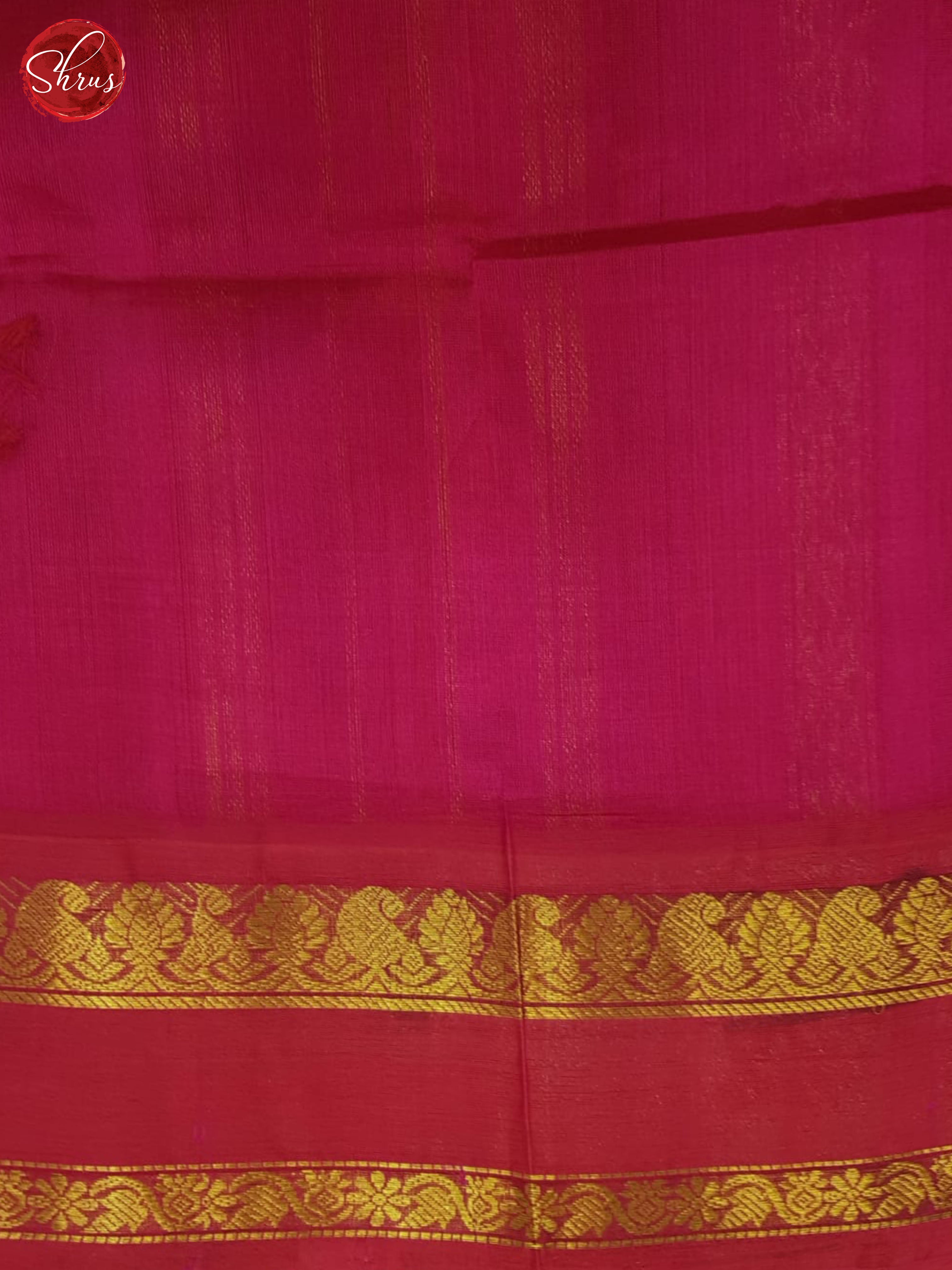 BHS25249 - Silk Cotton Saree - Shop on ShrusEternity.com