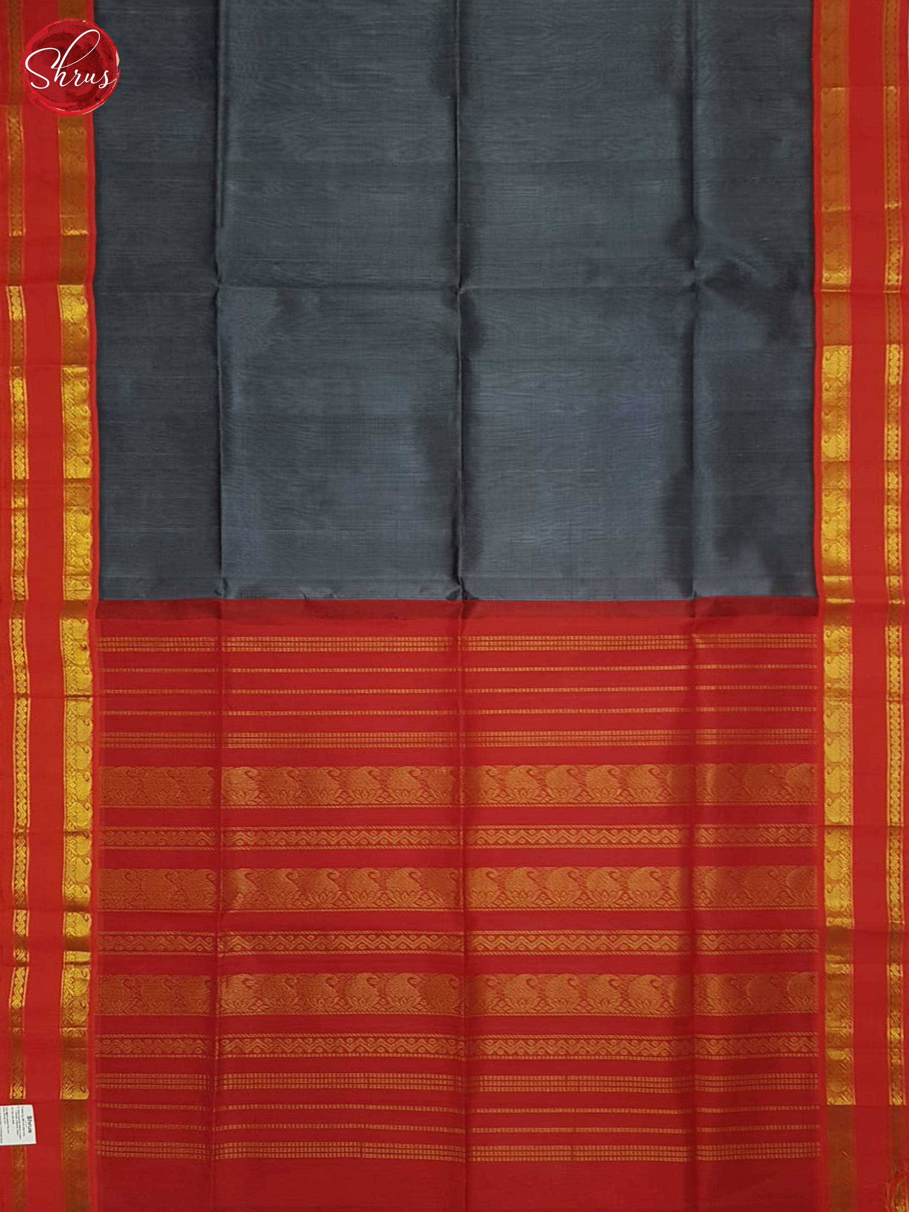 BHS25256 - Silk Cotton Saree - Shop on ShrusEternity.com