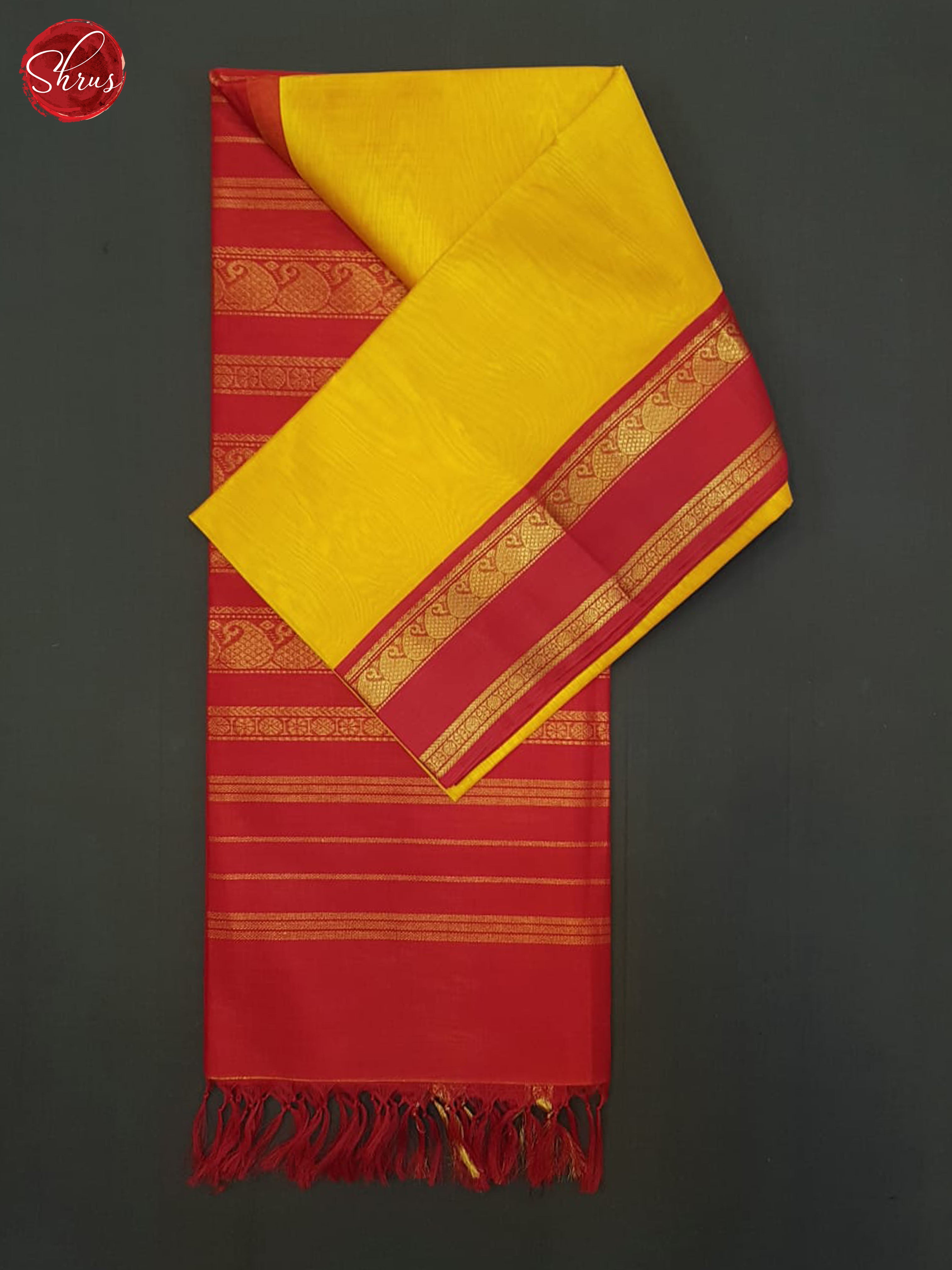BHS25259 - Silk Cotton Saree - Shop on ShrusEternity.com
