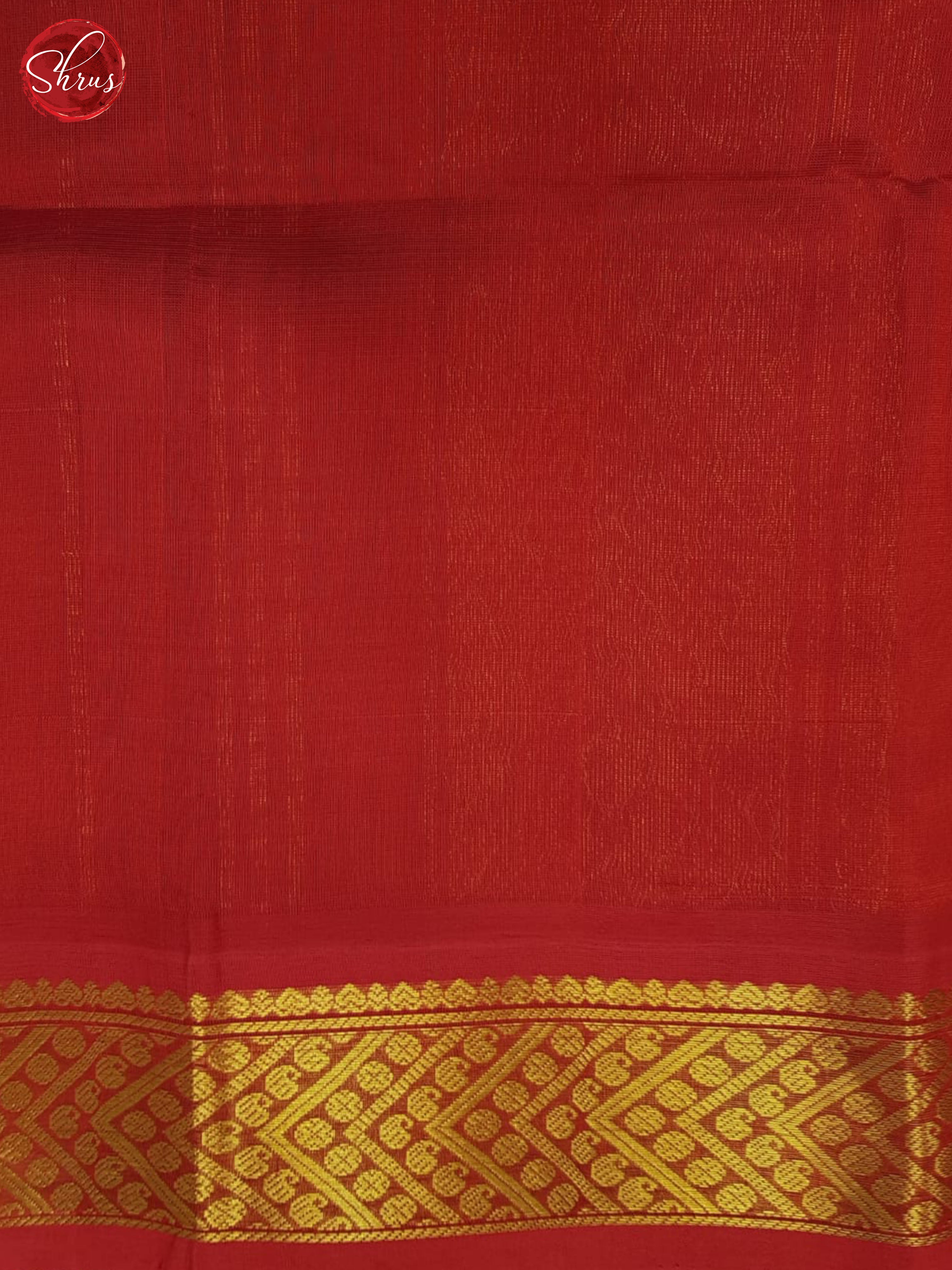 BHS25260 - Silk Cotton Saree - Shop on ShrusEternity.com