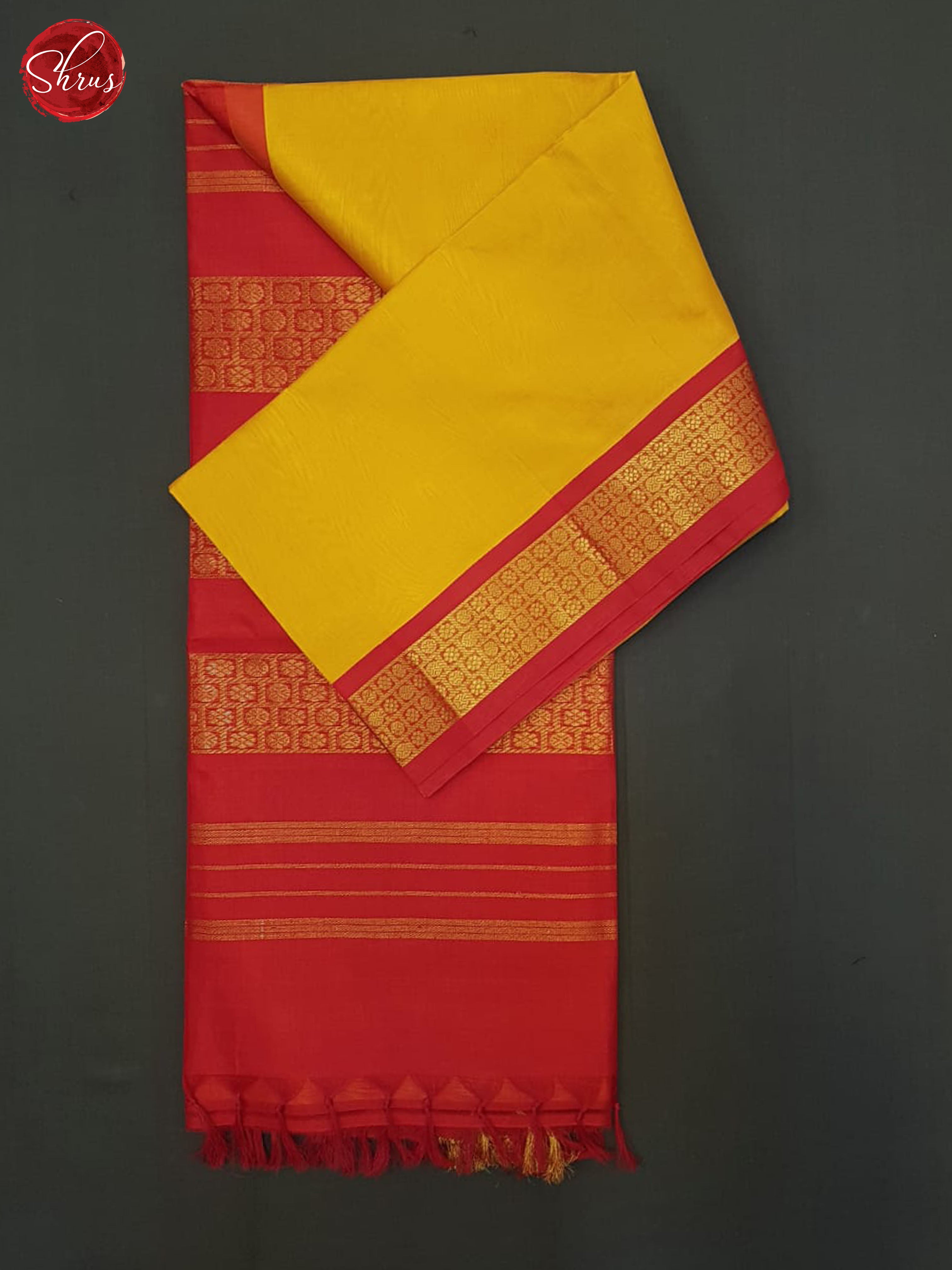 BHS25263 - Silk Cotton Saree - Shop on ShrusEternity.com