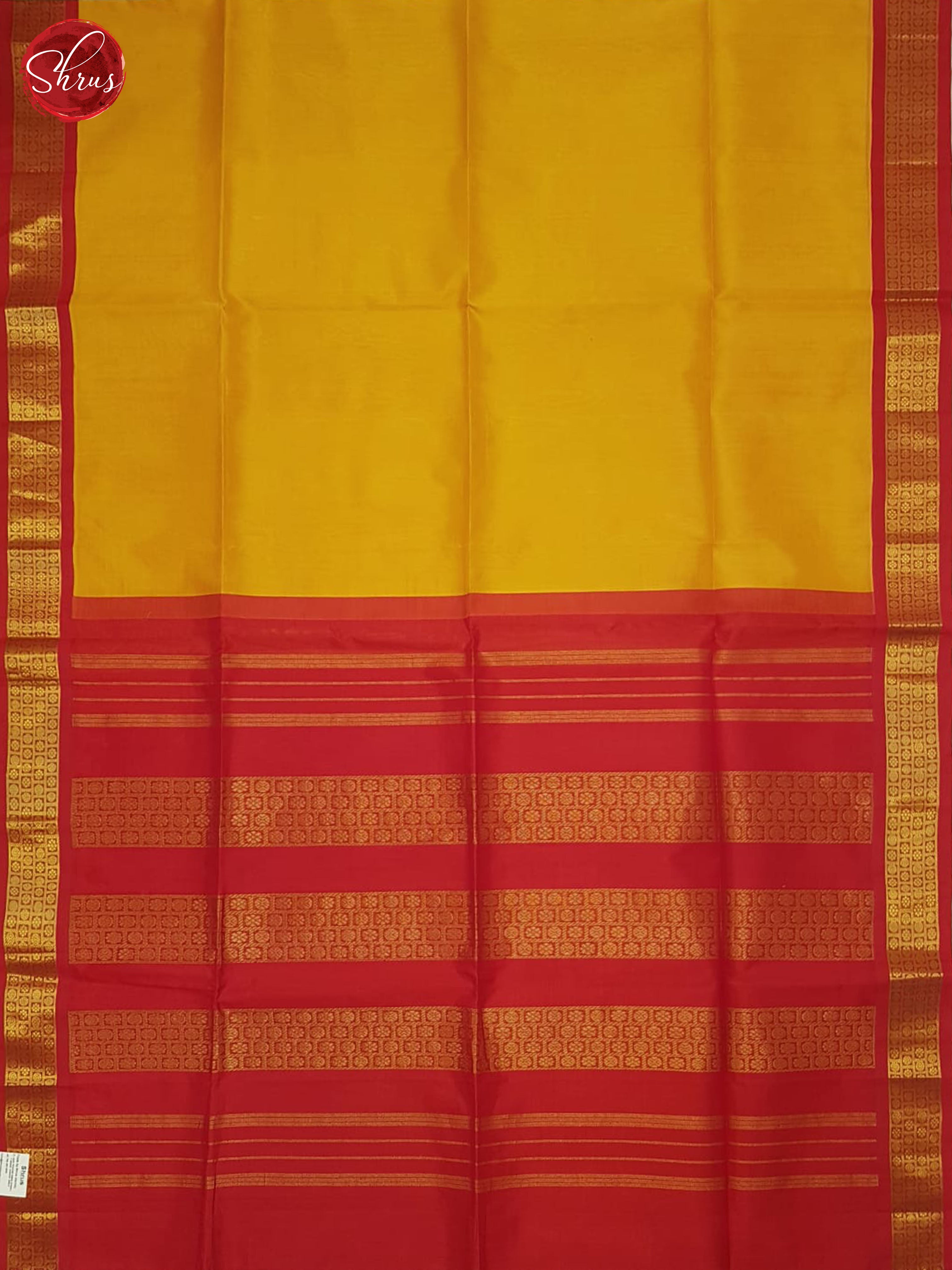 BHS25263 - Silk Cotton Saree - Shop on ShrusEternity.com