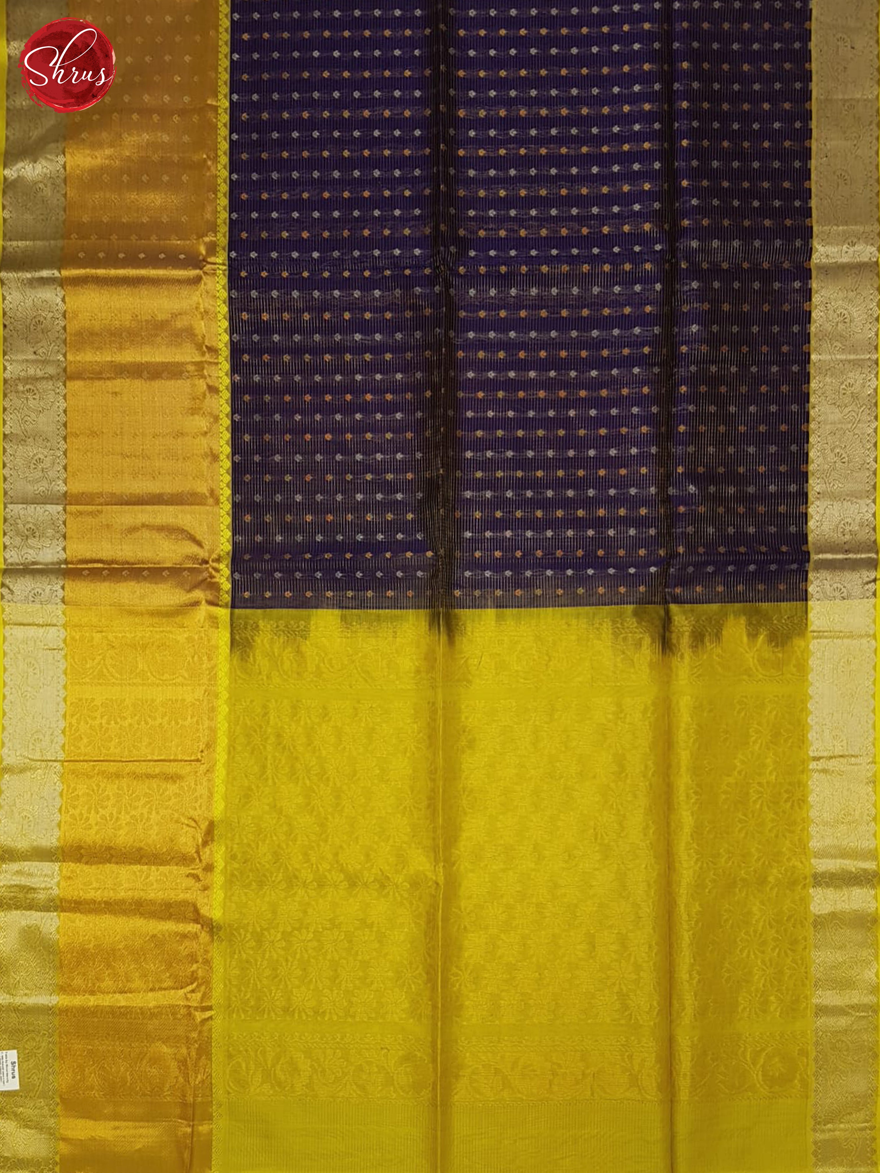 BHS26014 - Silk Cotton Saree - Shop on ShrusEternity.com