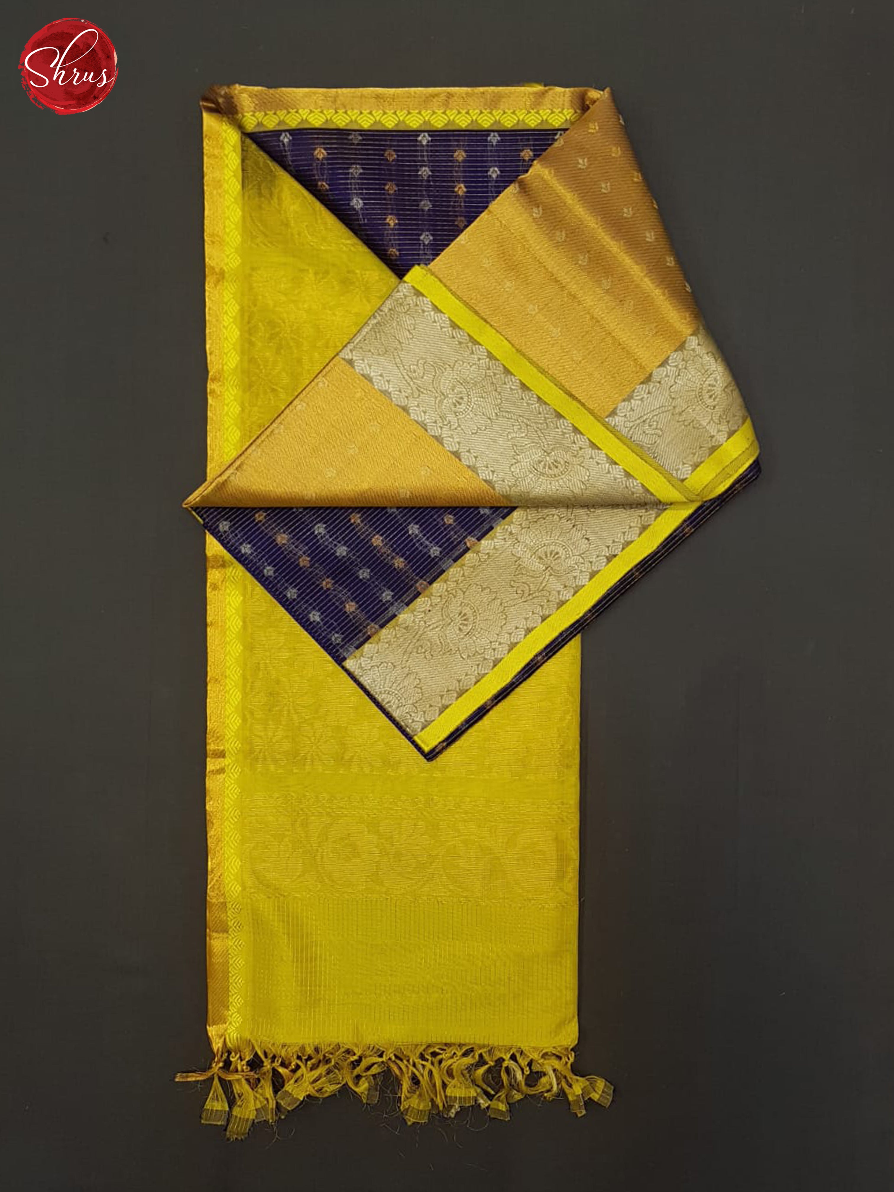 BHS26014 - Silk Cotton Saree - Shop on ShrusEternity.com