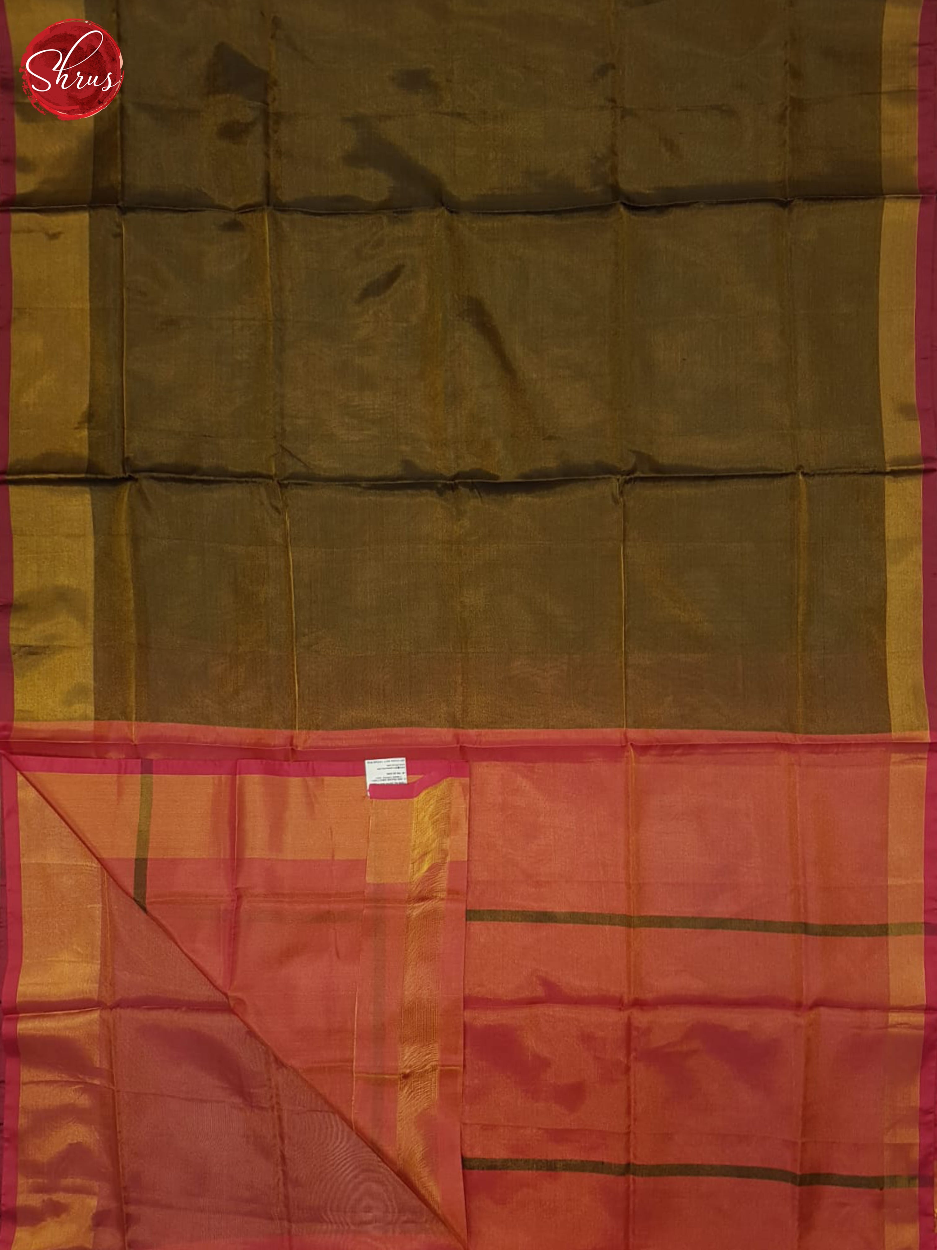 BHS26183 - Semi Tissue Saree - Shop on ShrusEternity.com