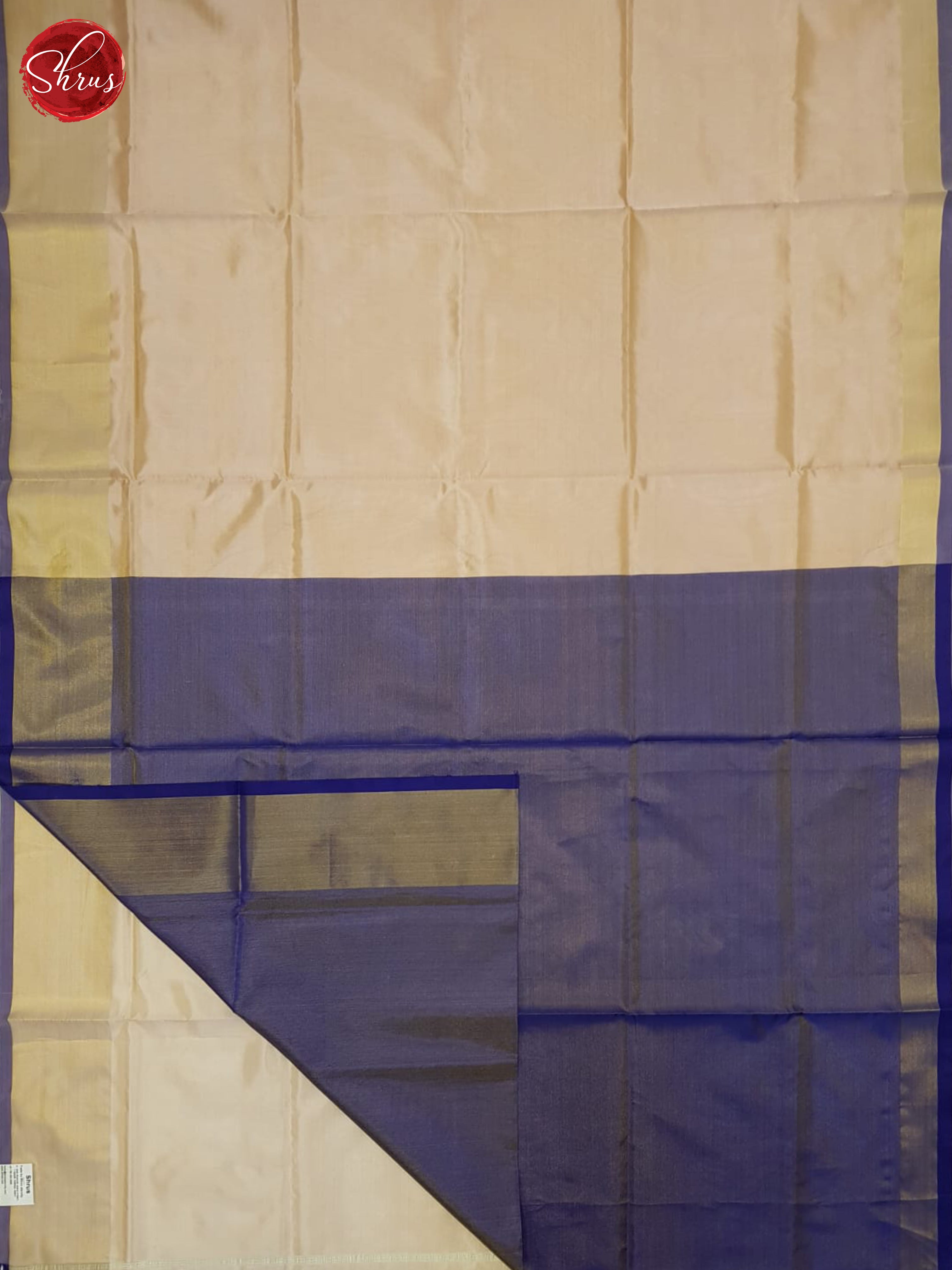 BHS26189 - Semi Tissue Saree - Shop on ShrusEternity.com