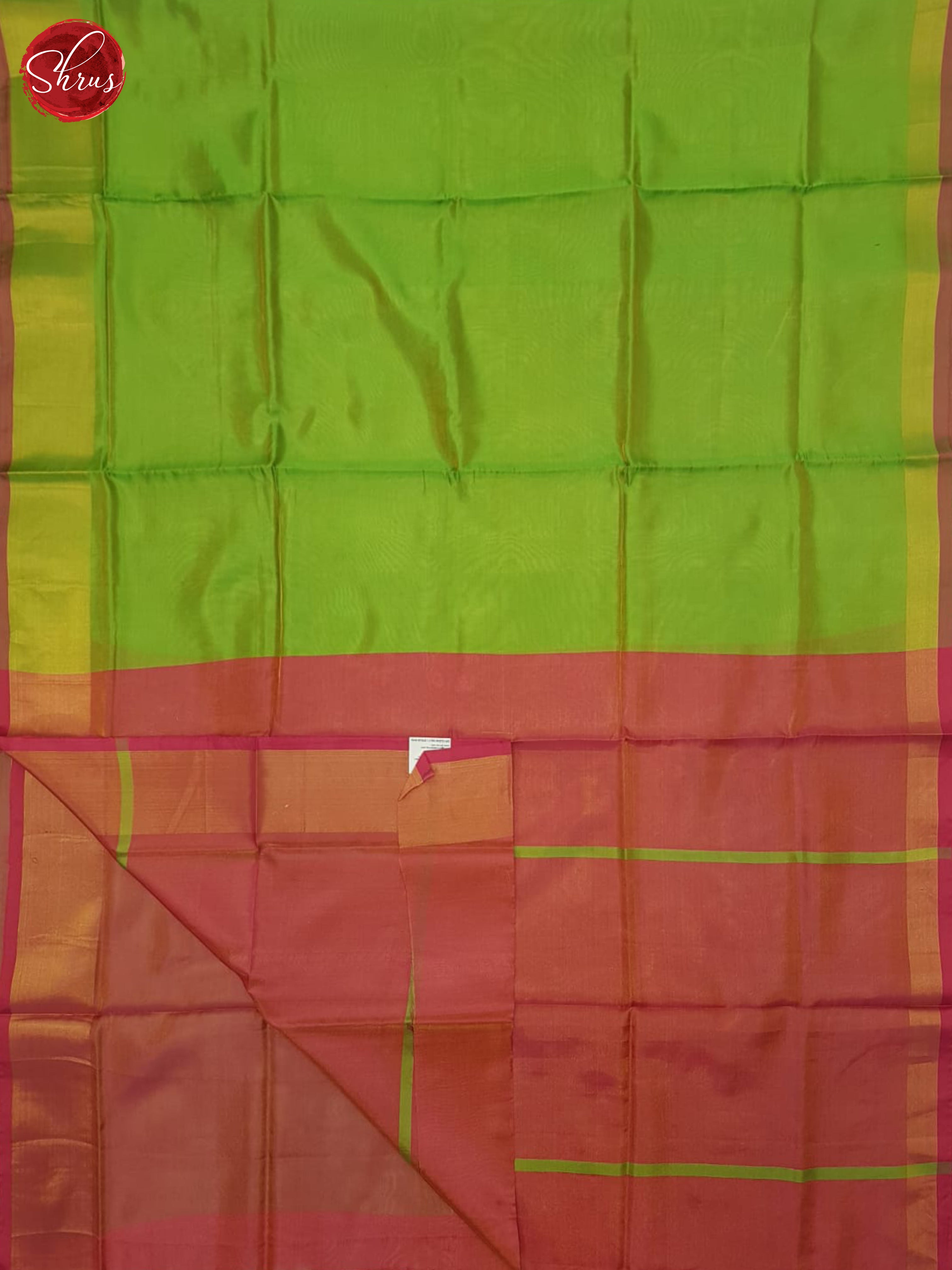 BHS26196 - Semi Tissue Saree - Shop on ShrusEternity.com