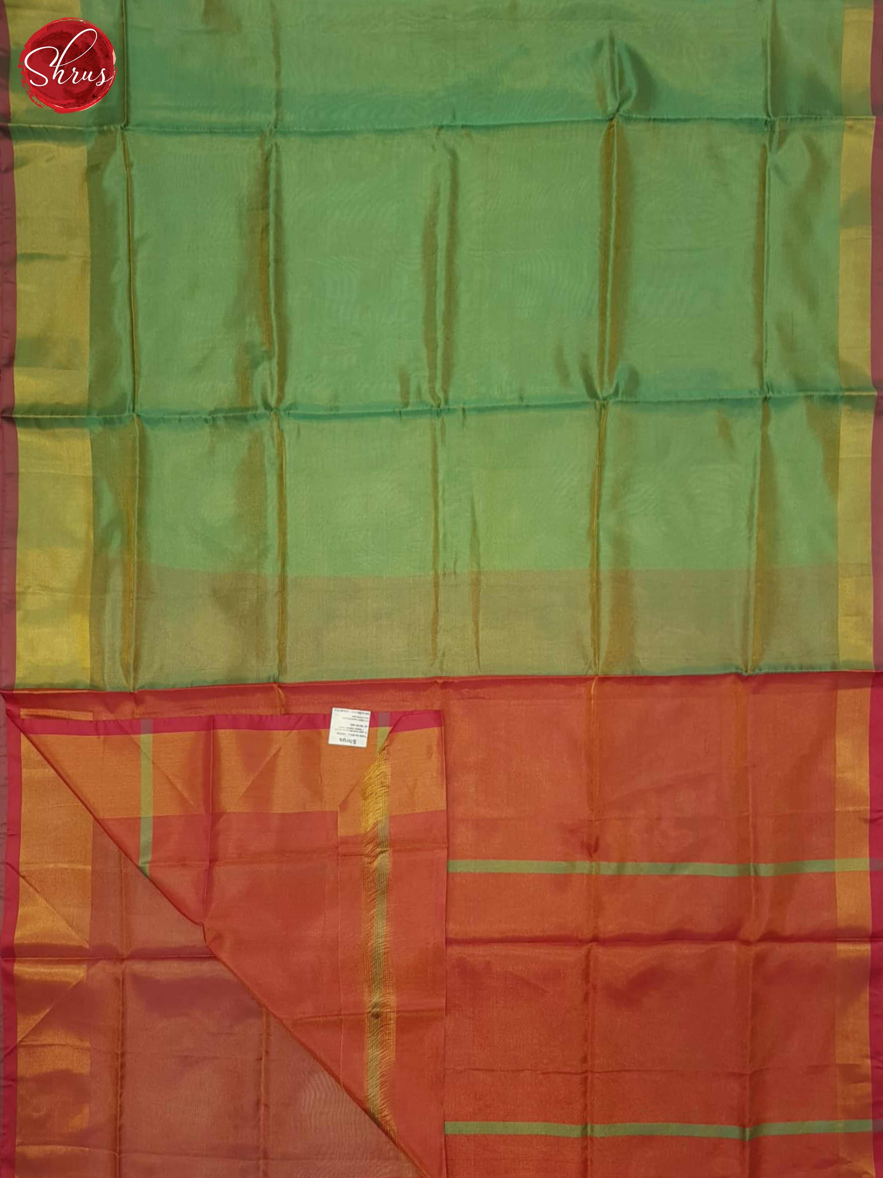 BHS26197 - Semi Tissue Saree - Shop on ShrusEternity.com
