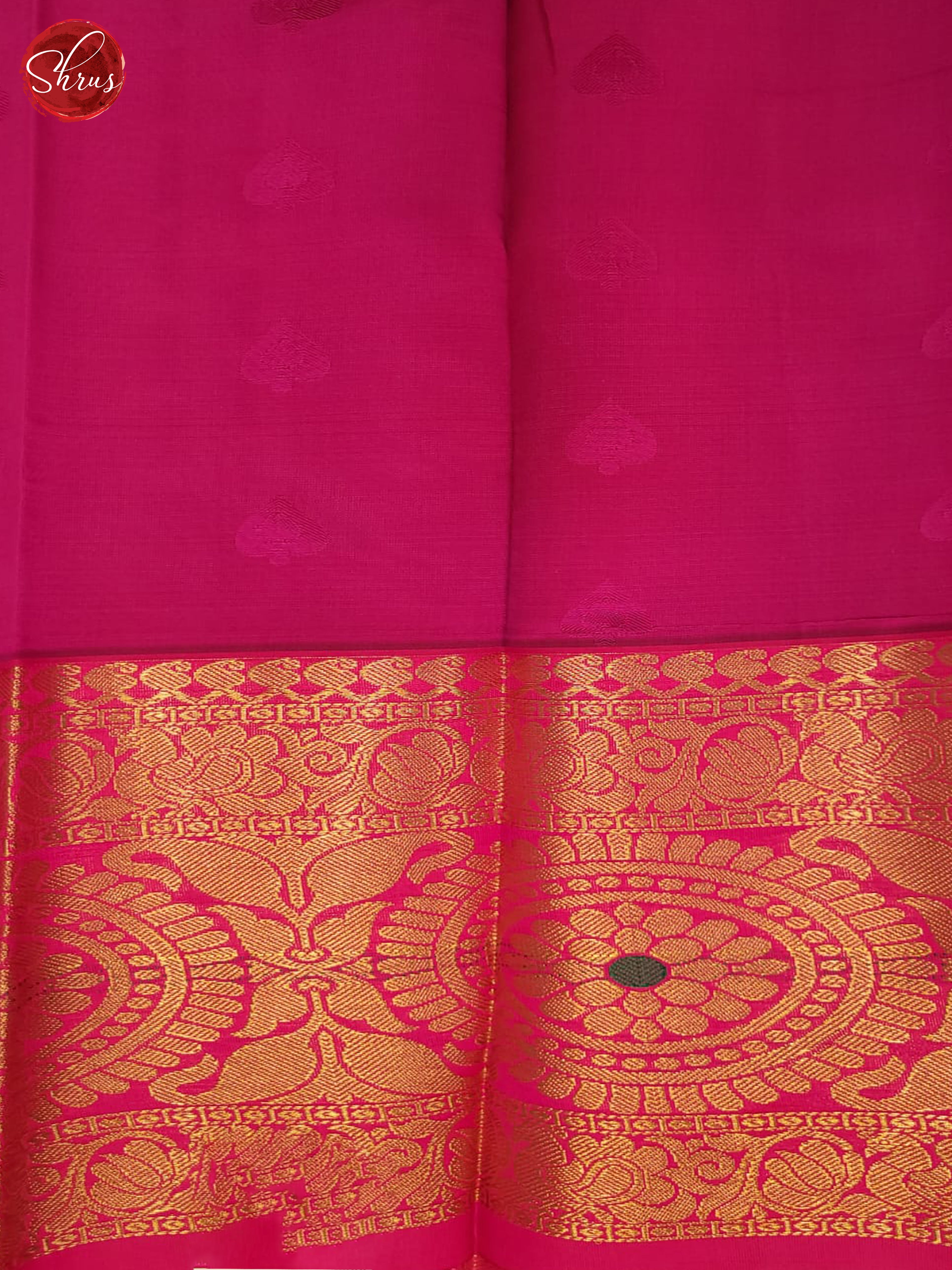 Green & Pink - Semi Kuppadam Saree - Shop on ShrusEternity.com