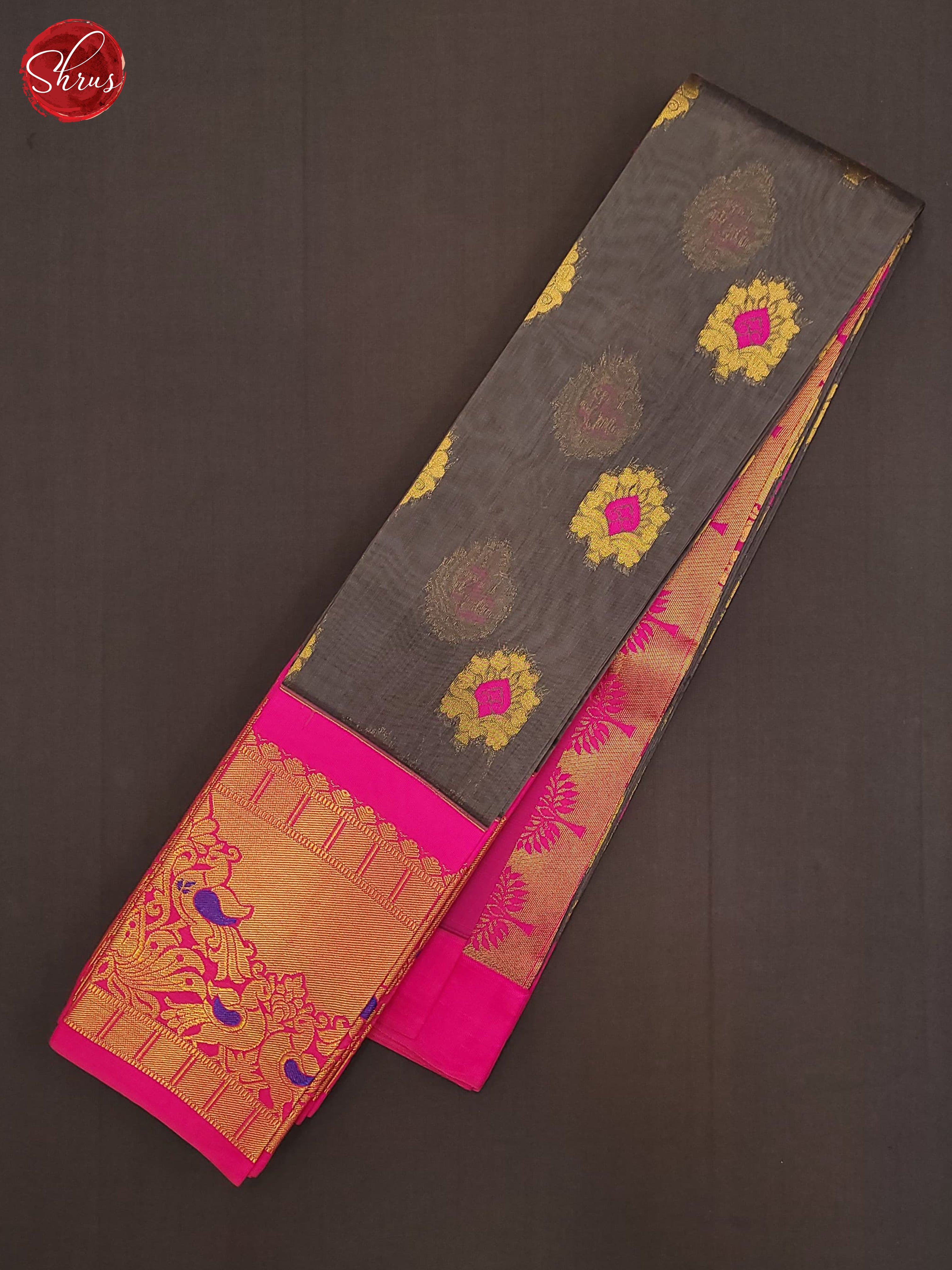 BHS26320 - Semi Kuppadam Saree - Shop on ShrusEternity.com