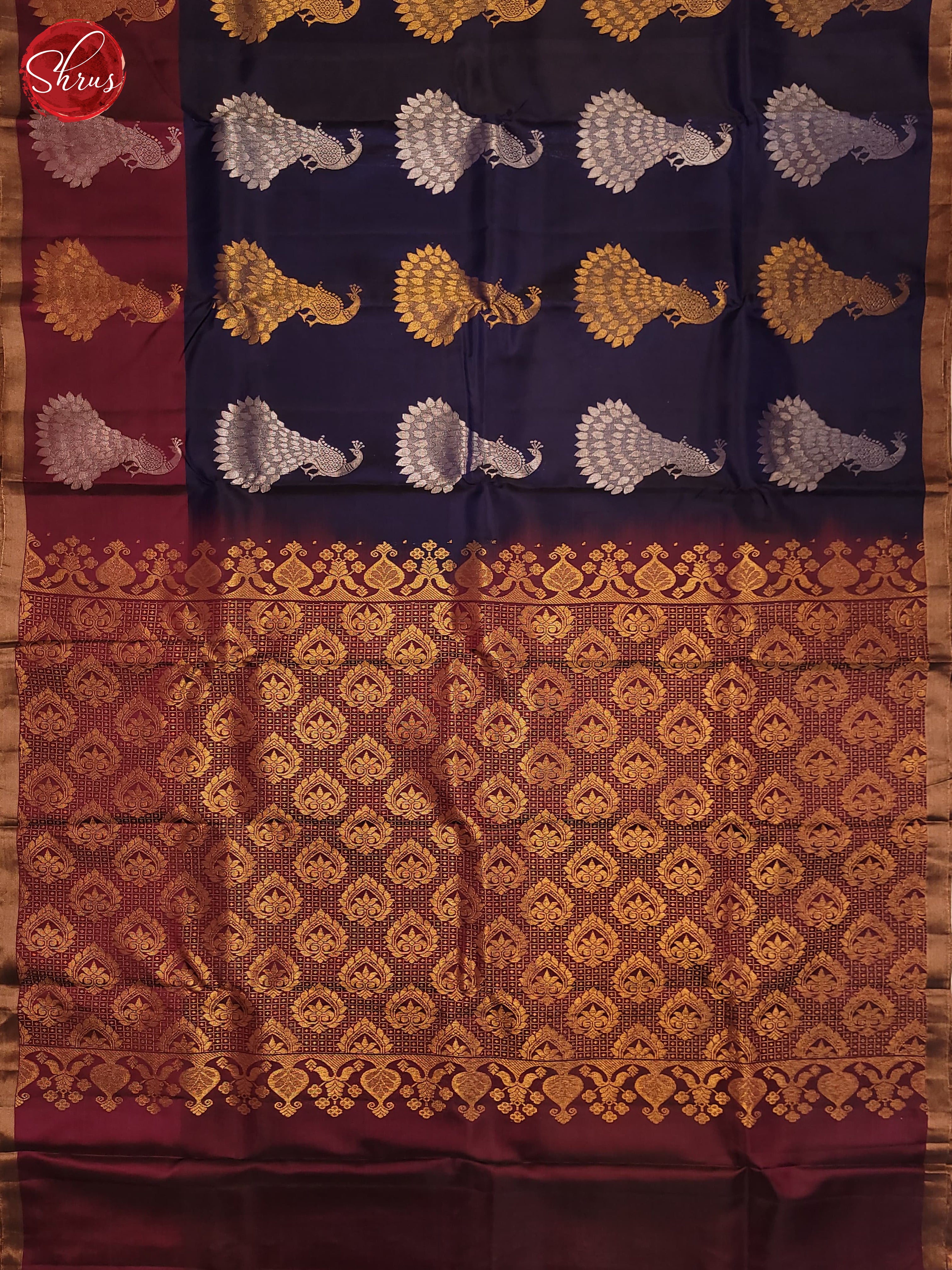 BHS26394 - Softsilk-halfpure Saree - Shop on ShrusEternity.com