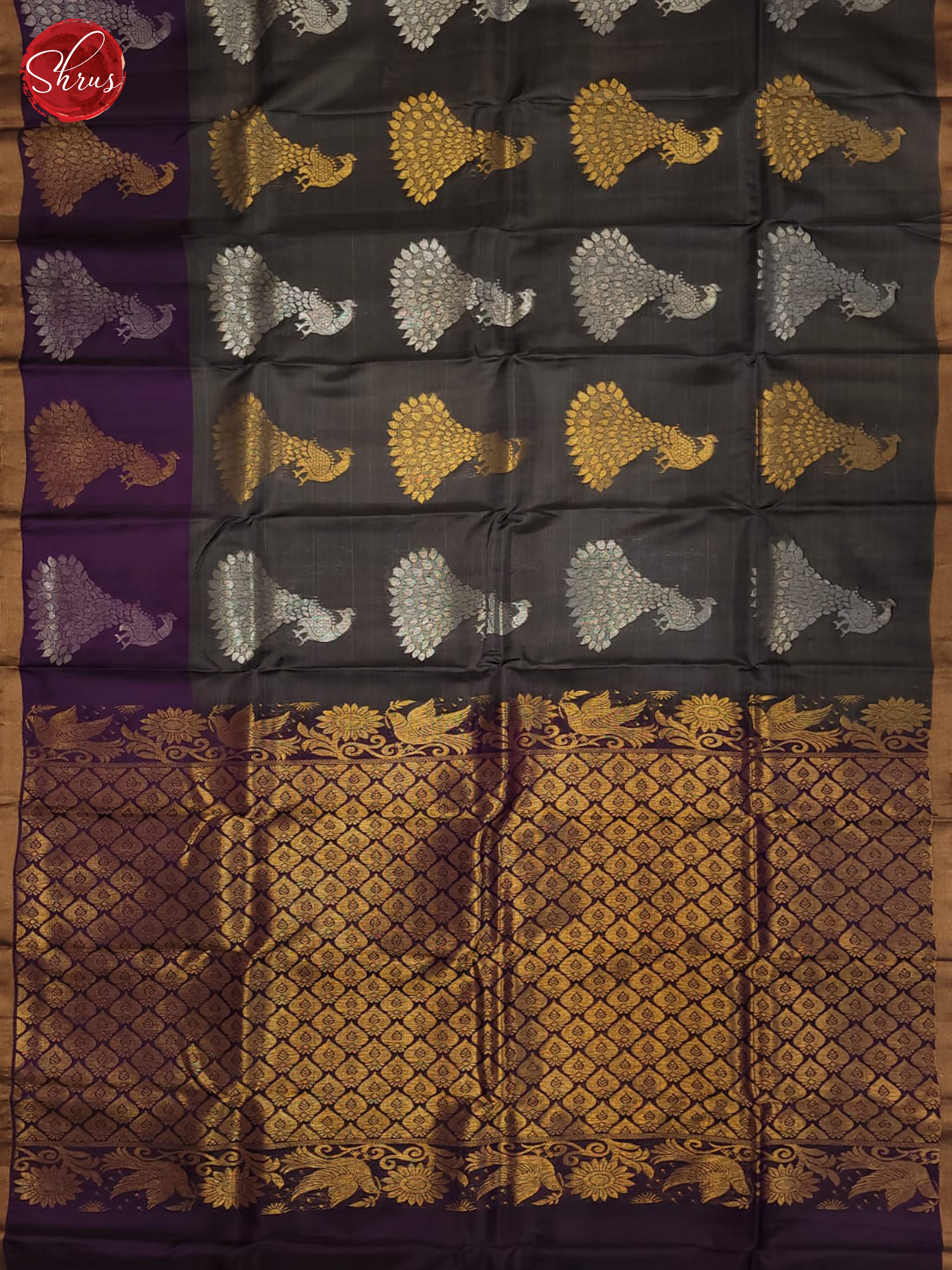 BHS26396 - Softsilk-halfpure Saree - Shop on ShrusEternity.com