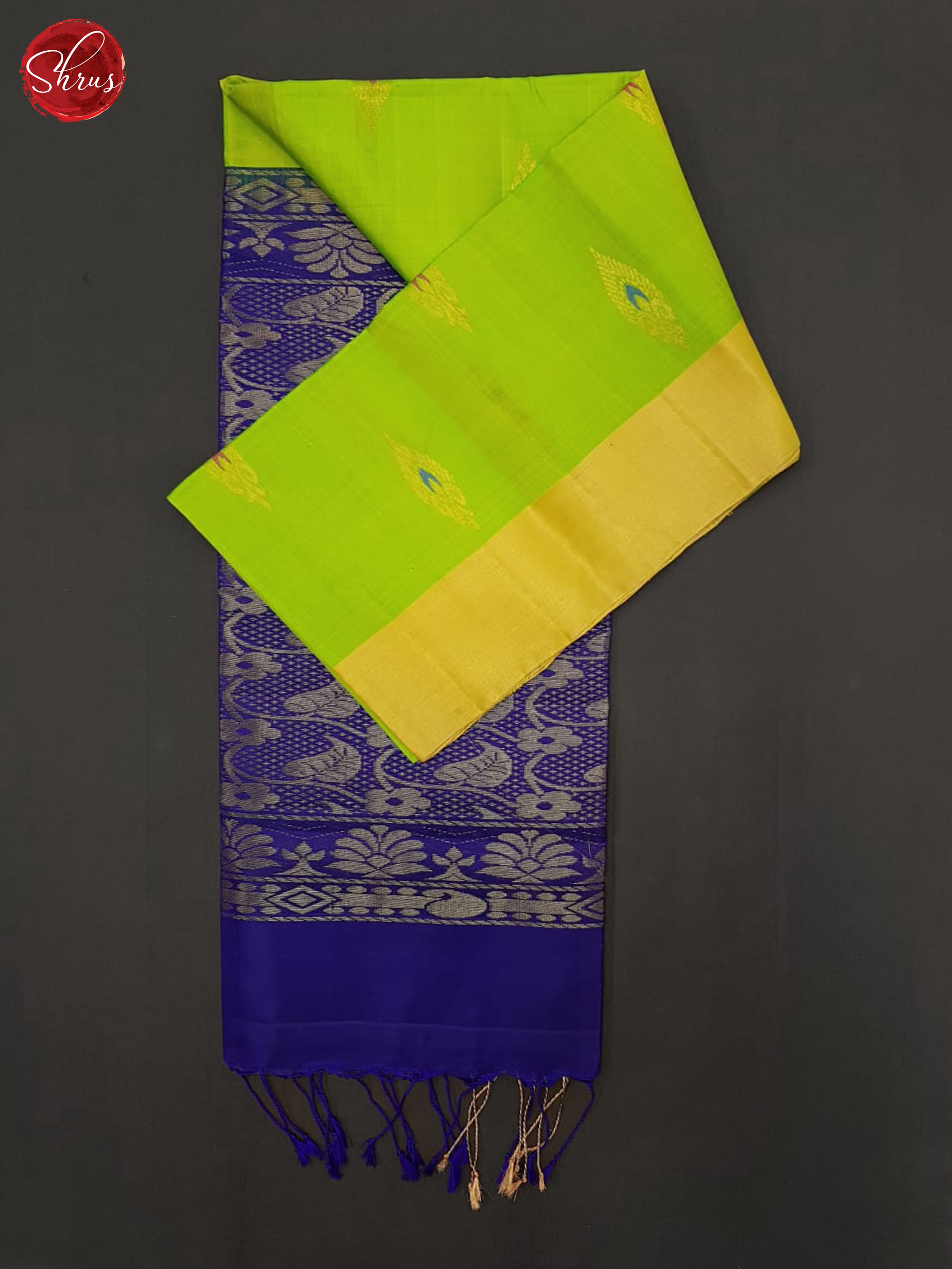 BHS26407 - Softsilk-halfpure Saree - Shop on ShrusEternity.com