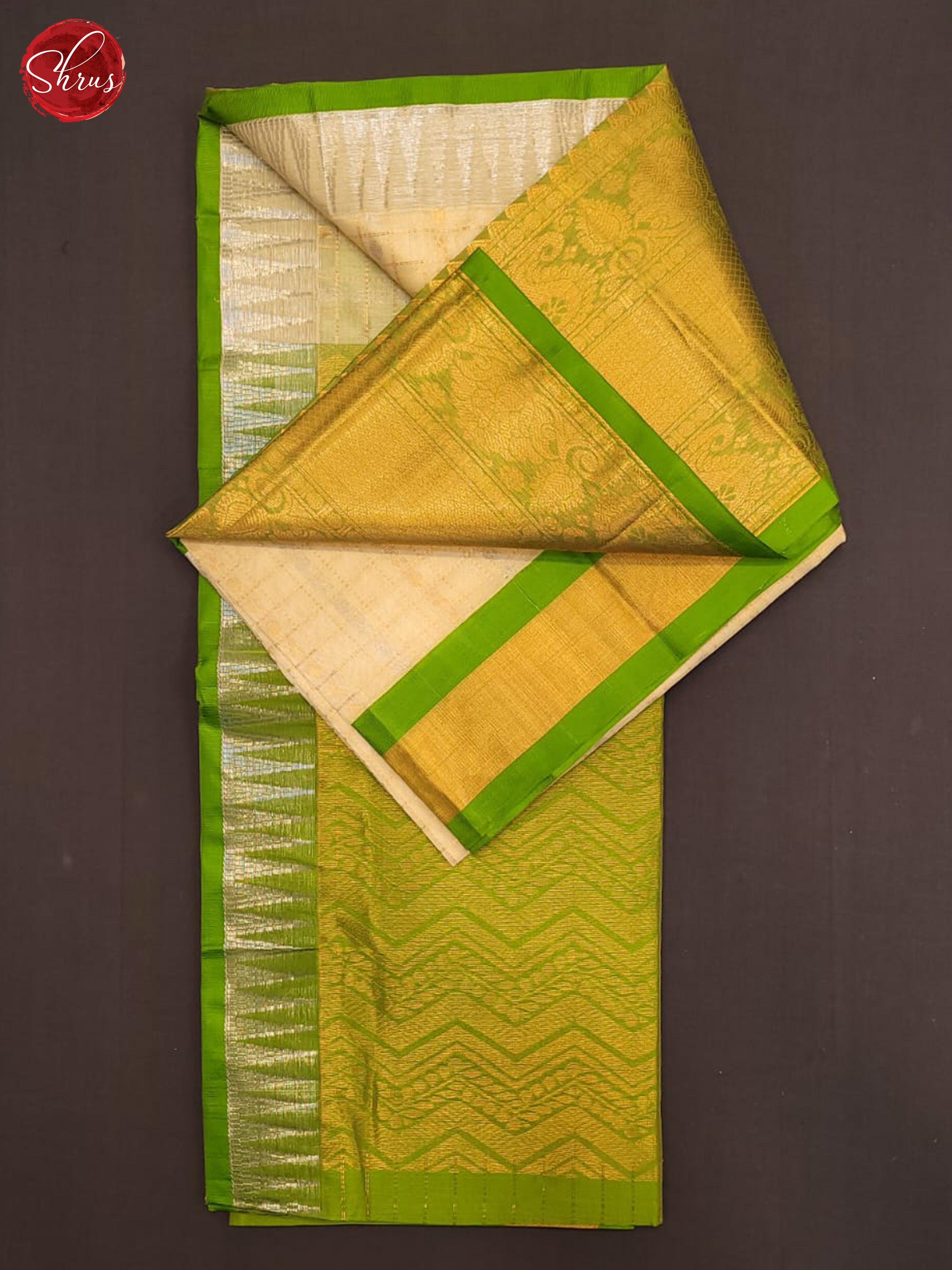 BHS26458 - Silk Cotton Saree - Shop on ShrusEternity.com