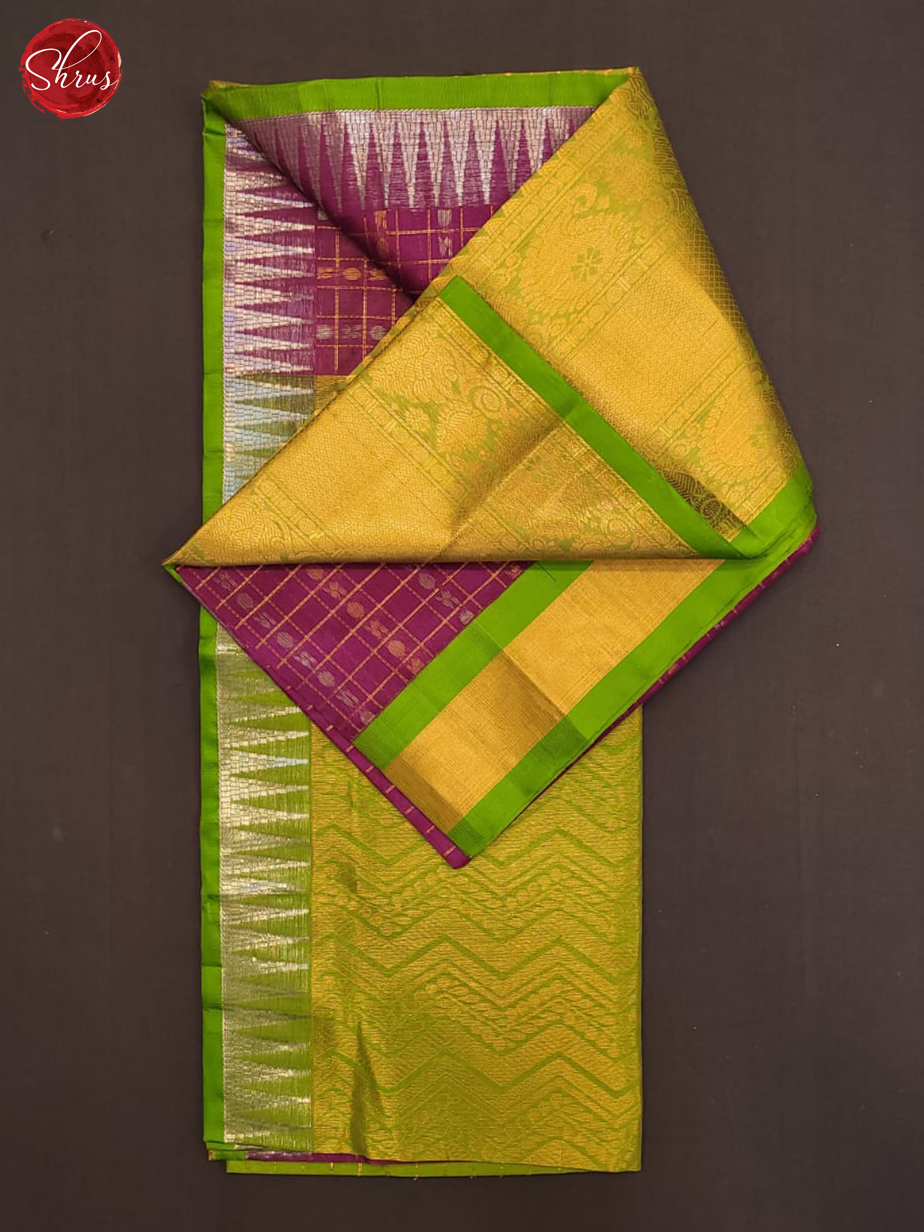 BHS26459 - Silk Cotton Saree - Shop on ShrusEternity.com