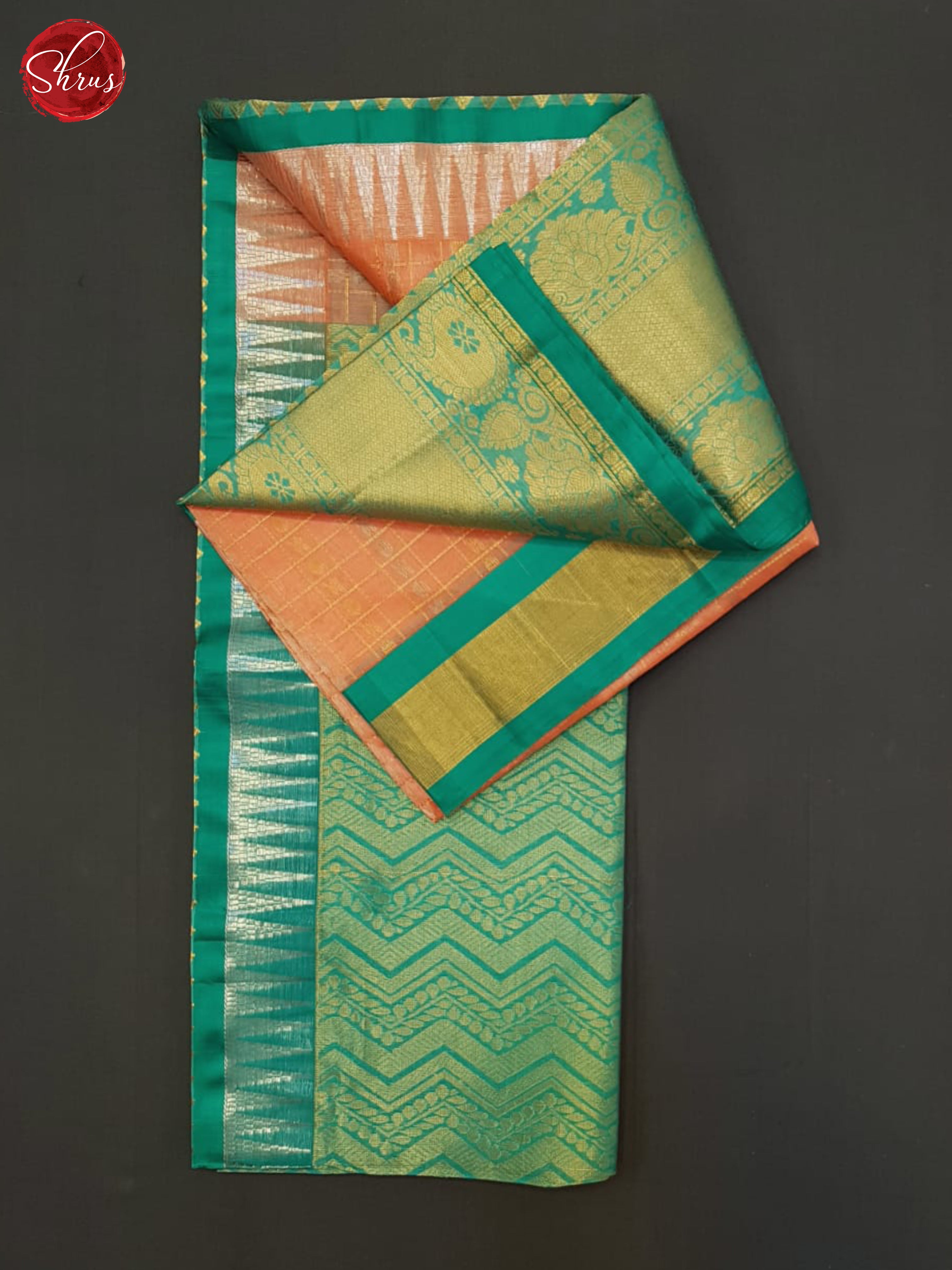 BHS26461 - Silk Cotton Saree - Shop on ShrusEternity.com