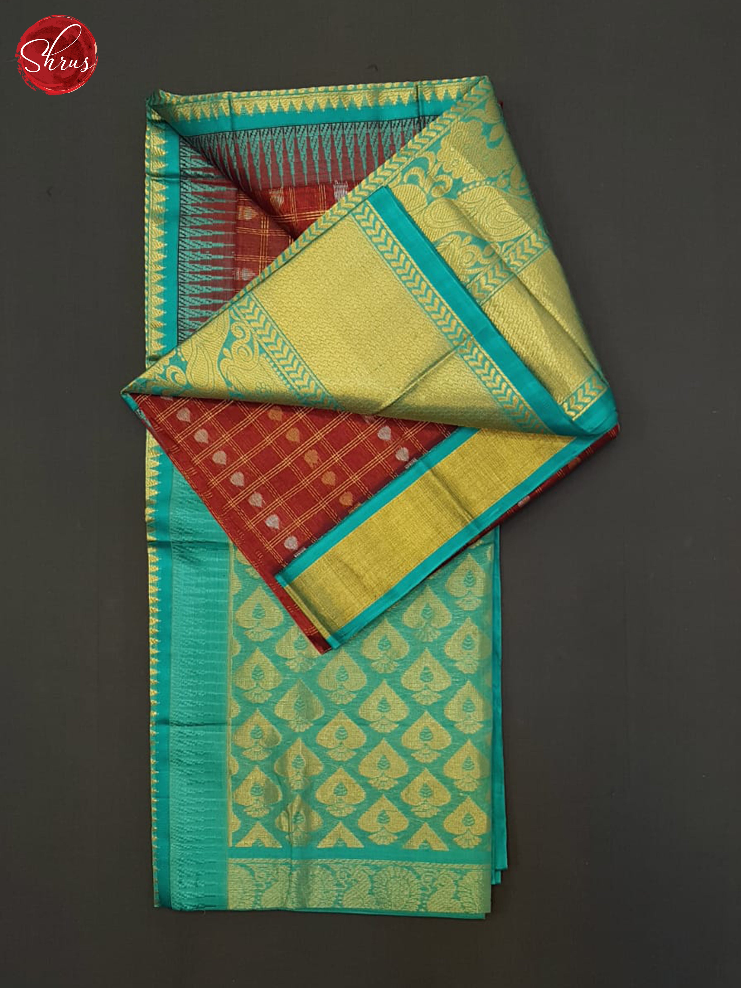 BHS26470 - Silk Cotton Saree - Shop on ShrusEternity.com