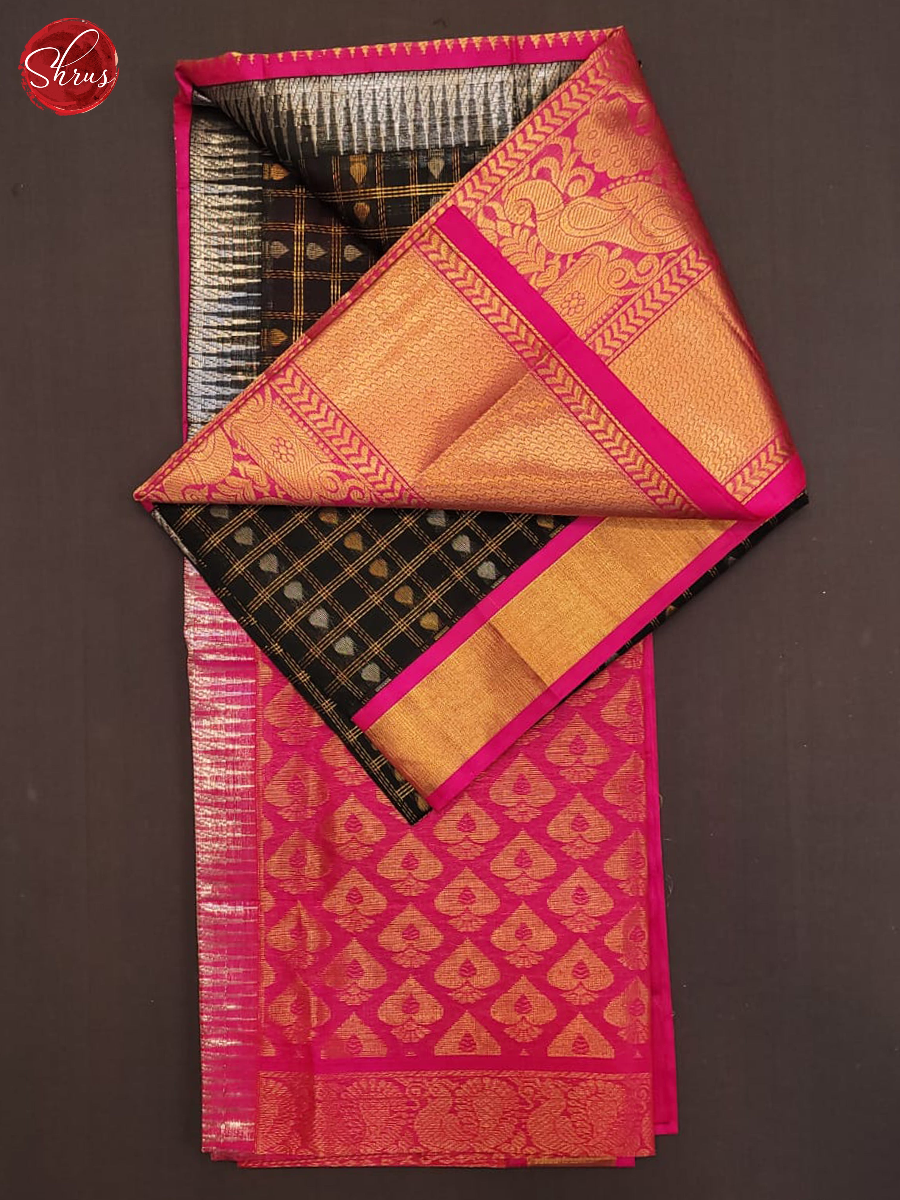 BHS26471 - Silk Cotton Saree - Shop on ShrusEternity.com