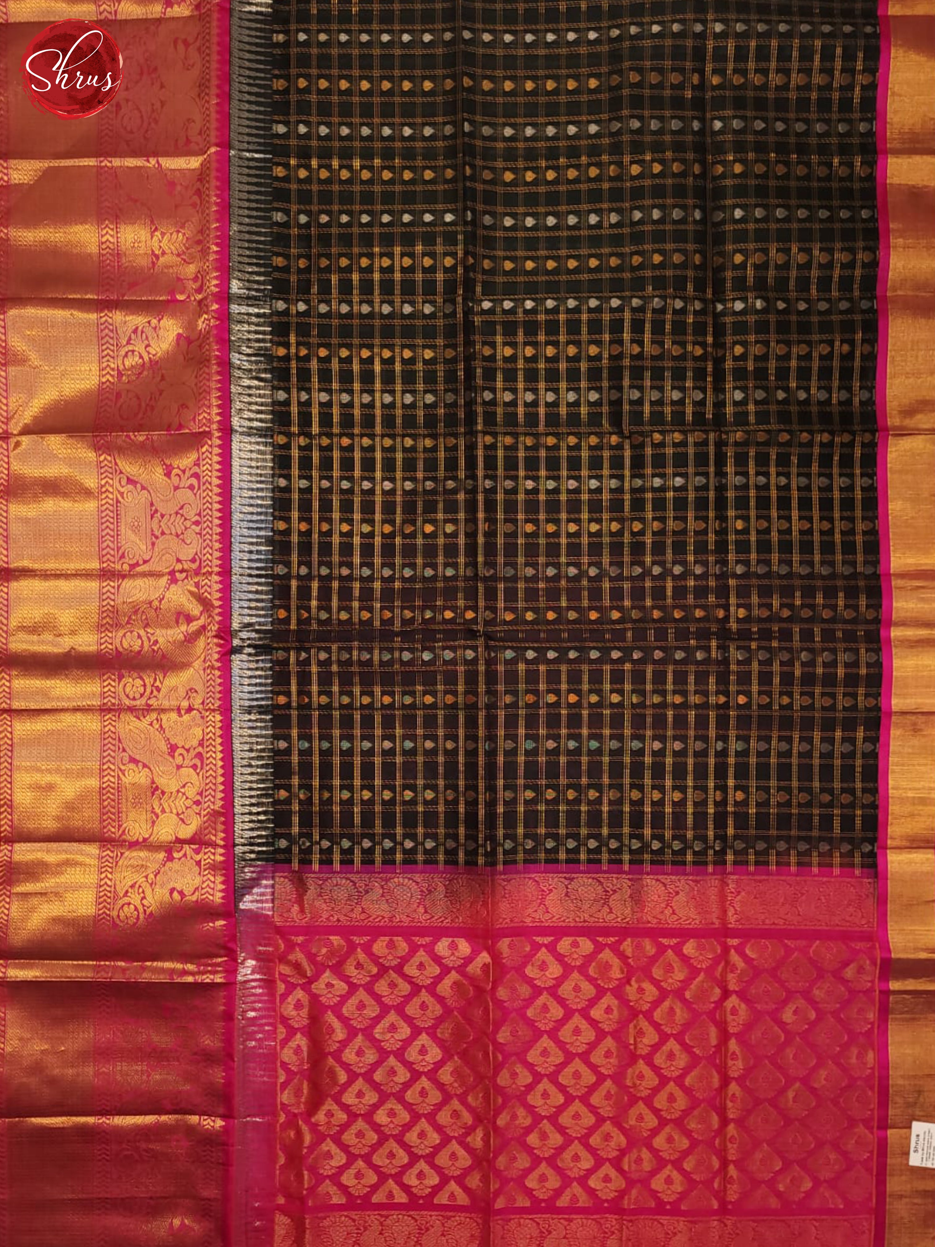 BHS26471 - Silk Cotton Saree - Shop on ShrusEternity.com