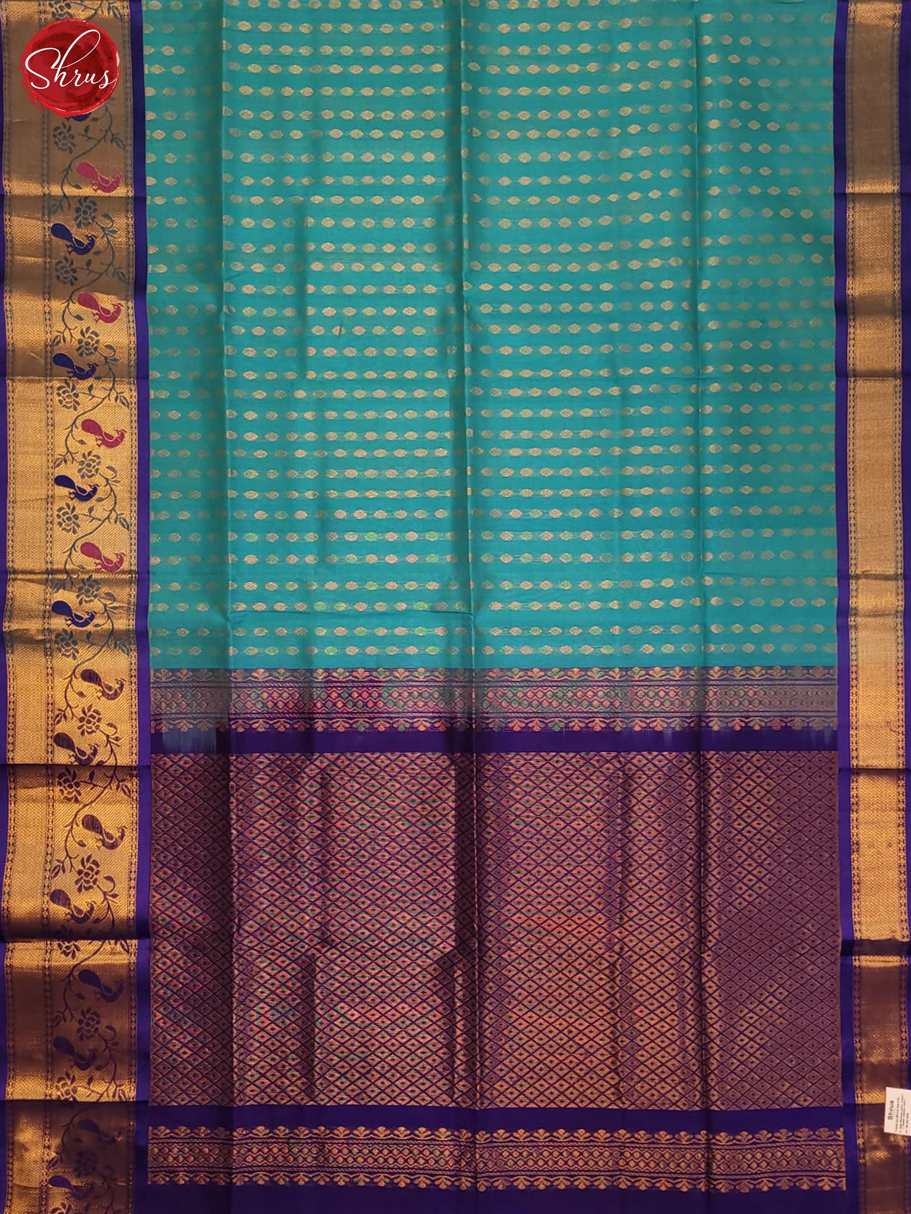 BHS26472 - Silk Cotton Saree - Shop on ShrusEternity.com