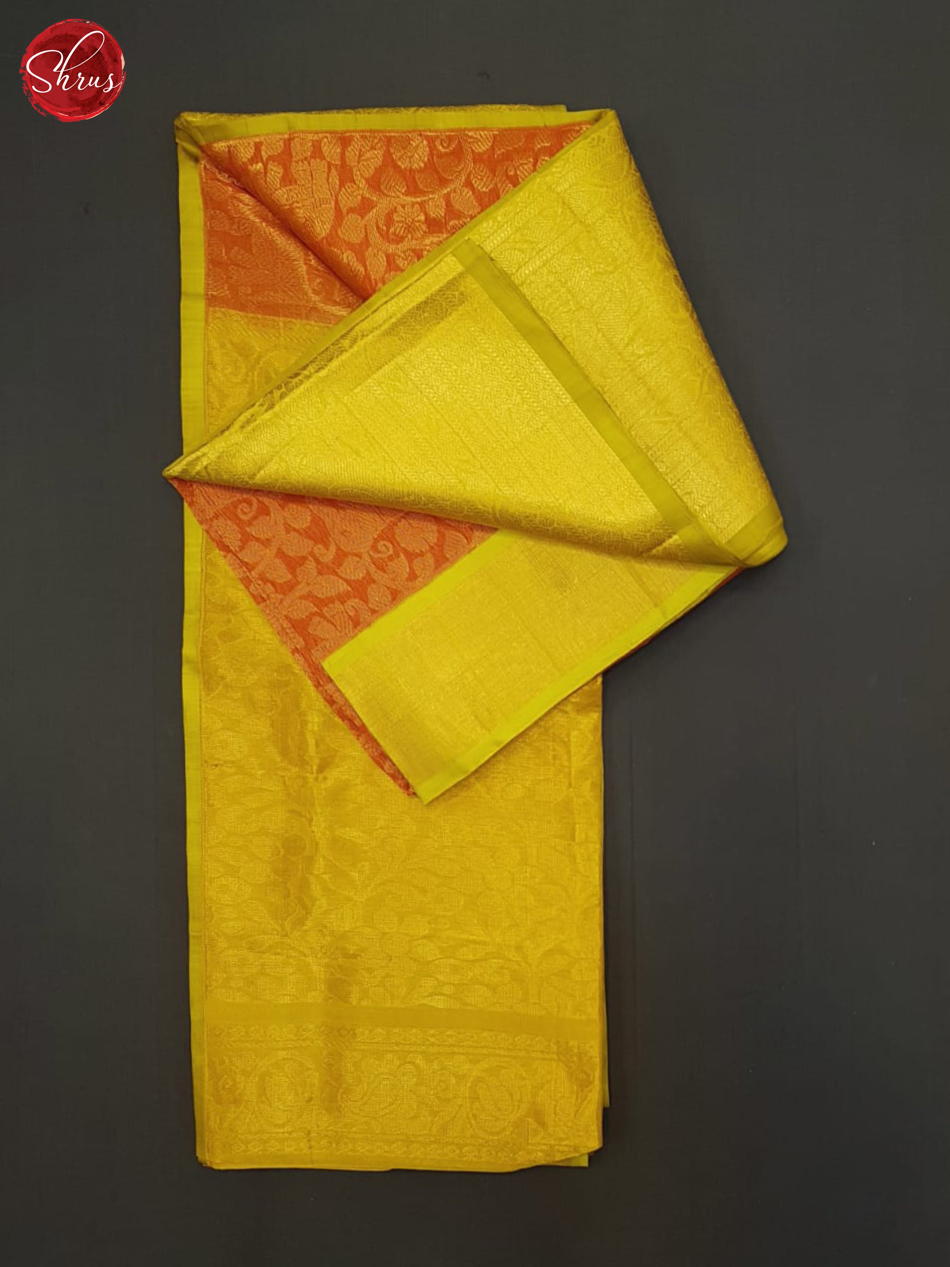 BHS26475 - Silk Cotton Saree - Shop on ShrusEternity.com