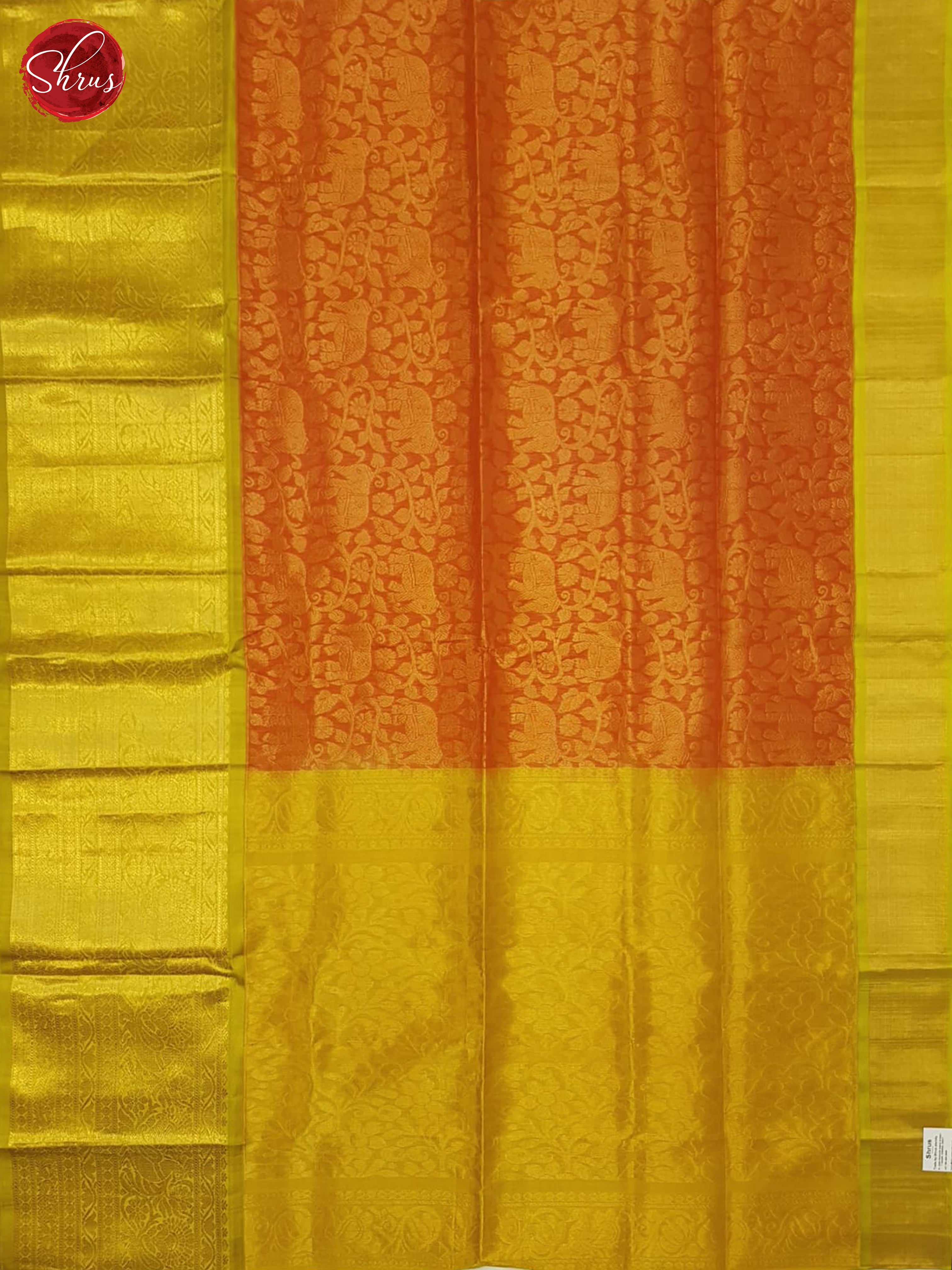 BHS26475 - Silk Cotton Saree - Shop on ShrusEternity.com