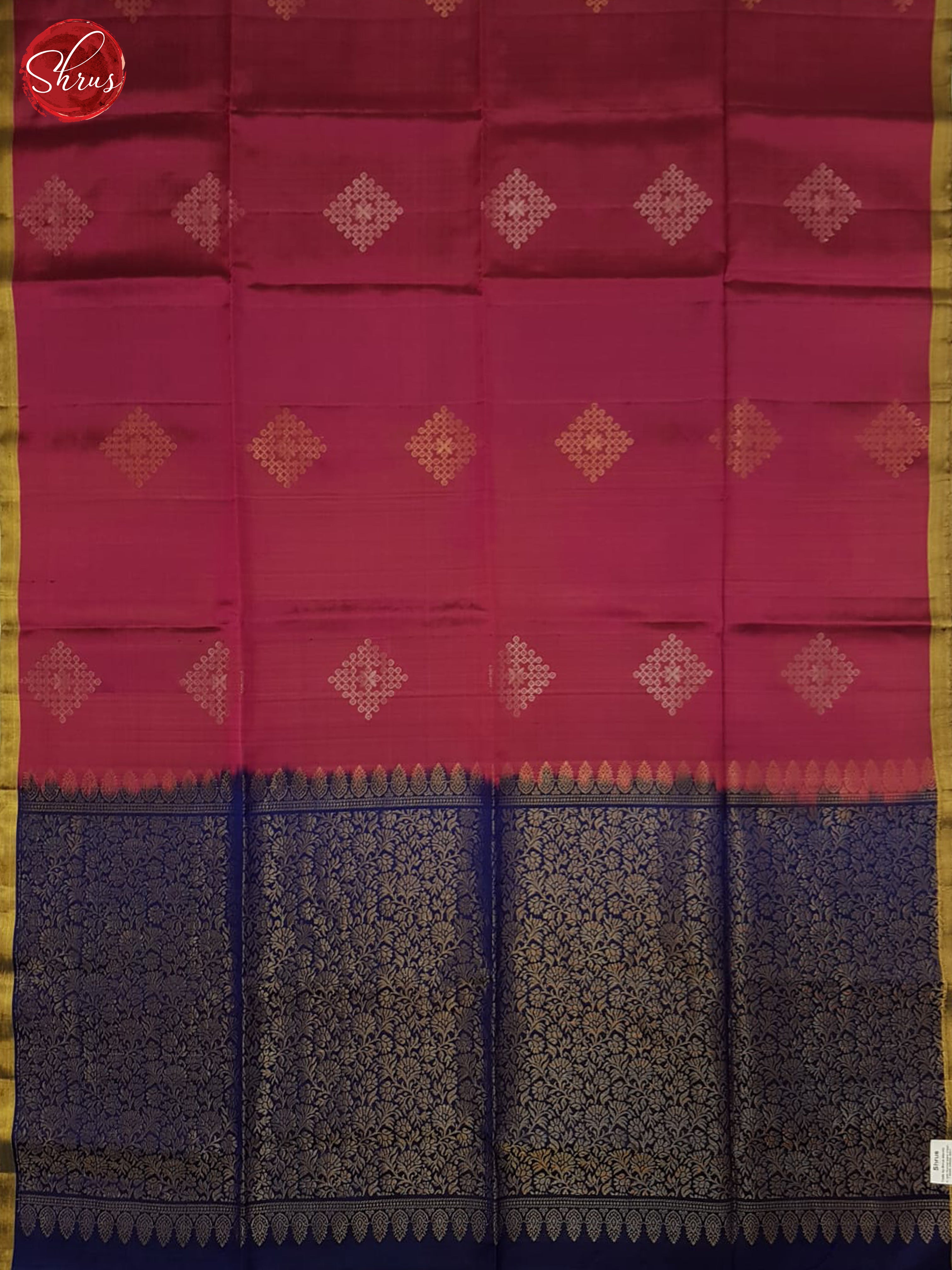 BHS28031 - Softsilk-halfpure Saree - Shop on ShrusEternity.com
