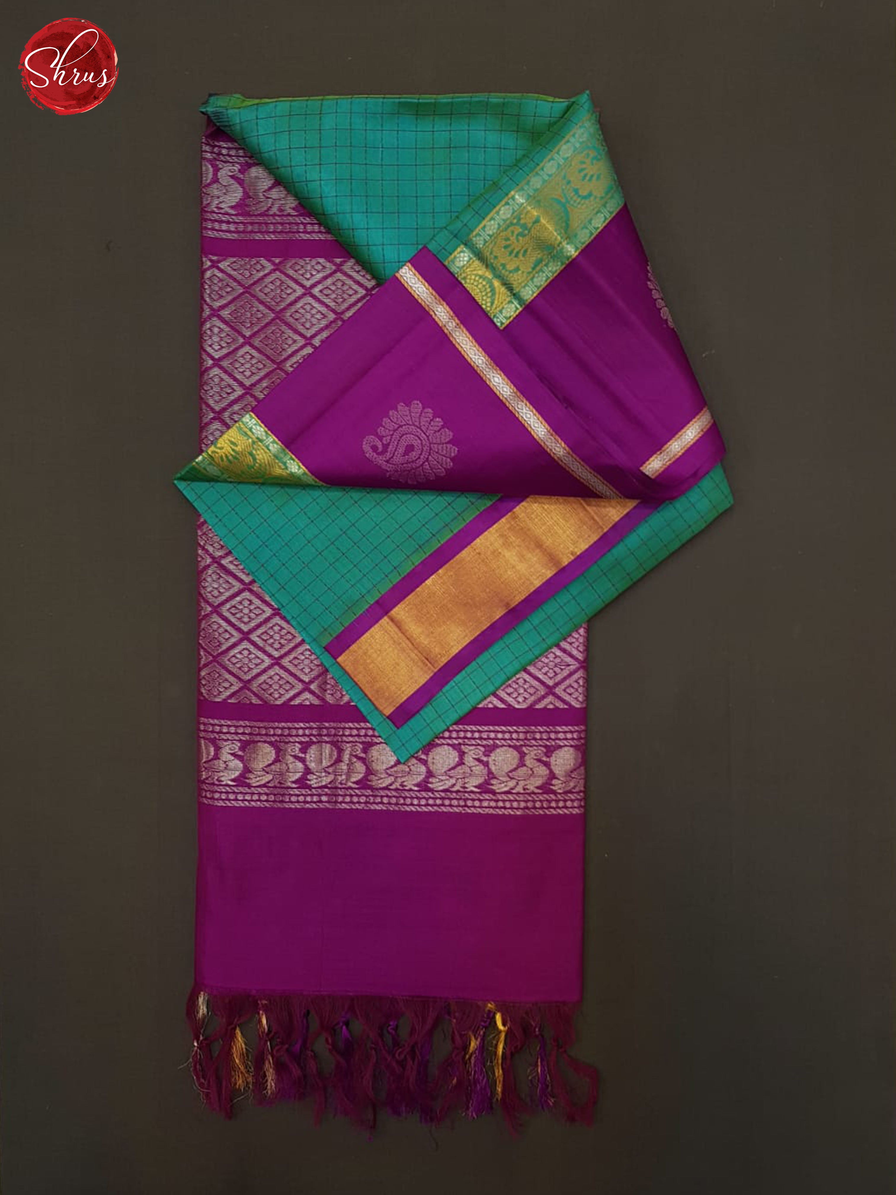 BHS28033 - Silk Cotton Saree - Shop on ShrusEternity.com