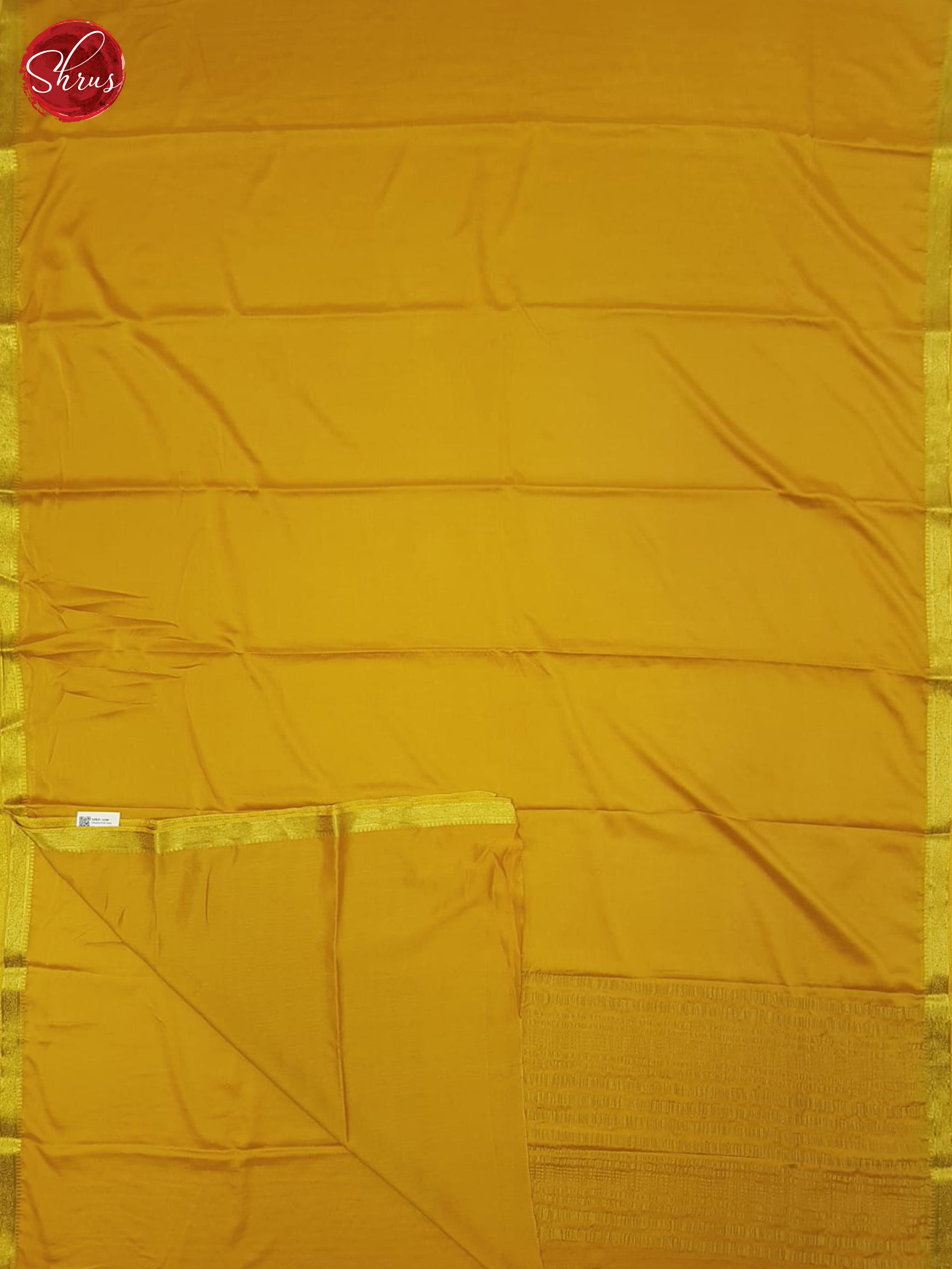 BHS29006 - Semi Mysoresilk Saree - Shop on ShrusEternity.com