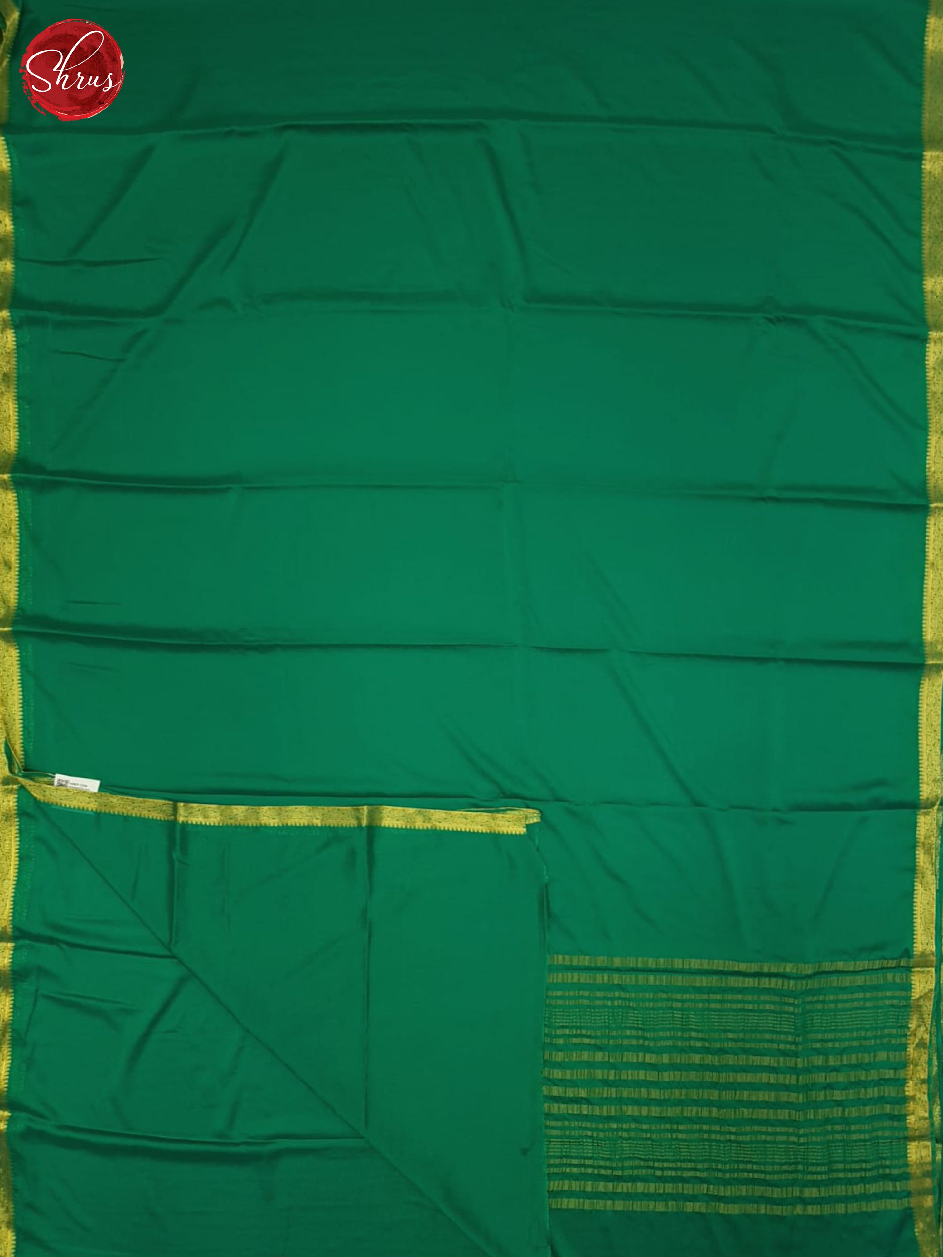 BHS29011 - Semi Mysoresilk Saree - Shop on ShrusEternity.com