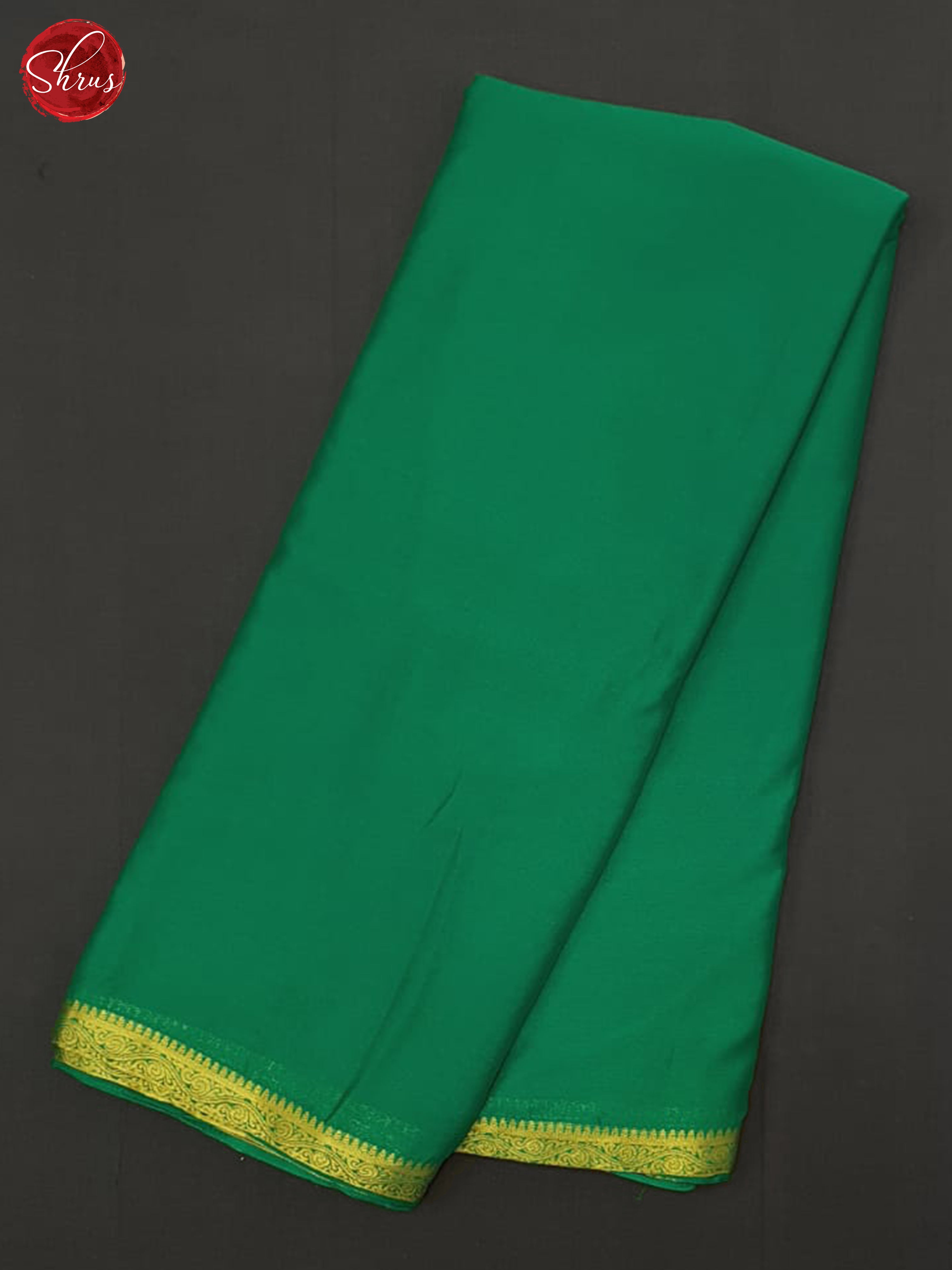 BHS29011 - Semi Mysoresilk Saree - Shop on ShrusEternity.com