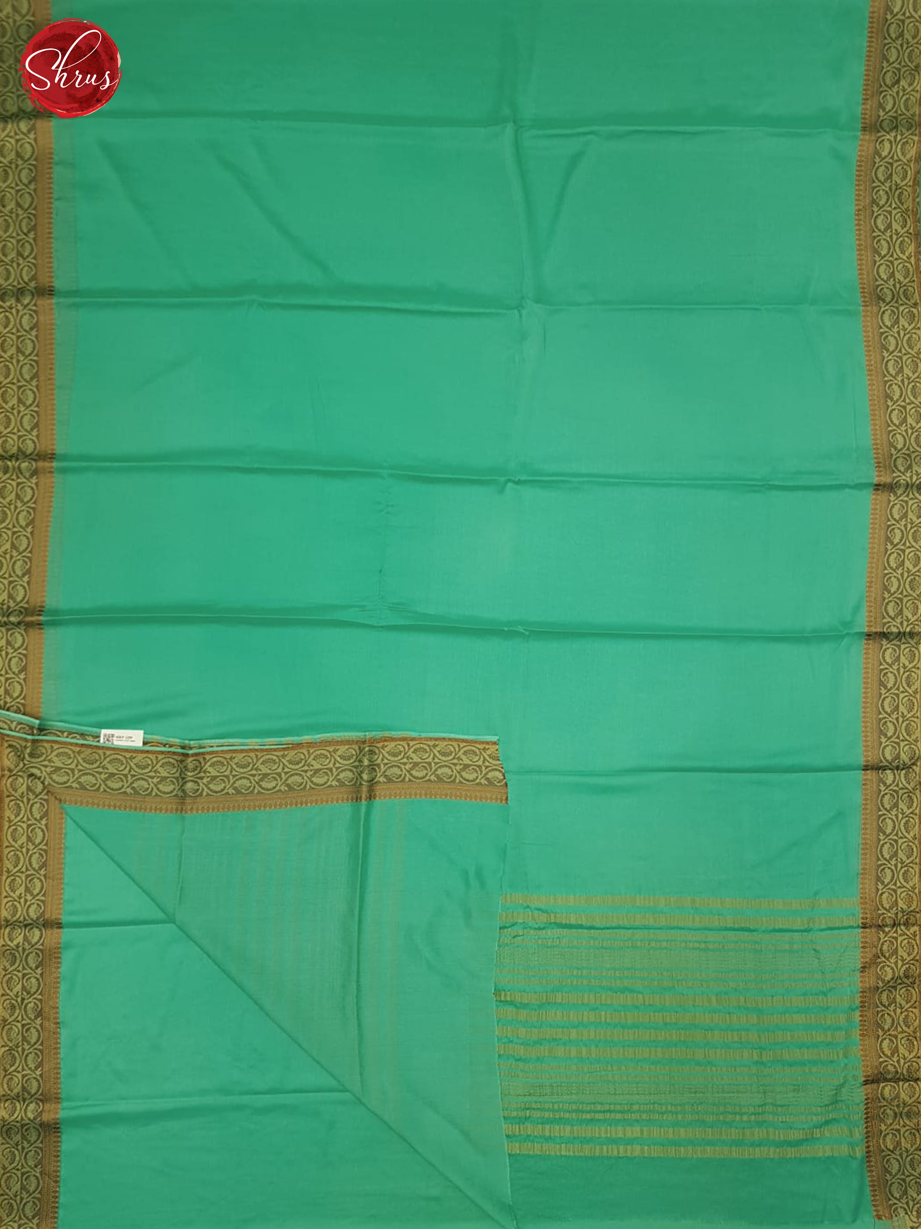 BHS29020 - Semi Mysoresilk Saree - Shop on ShrusEternity.com