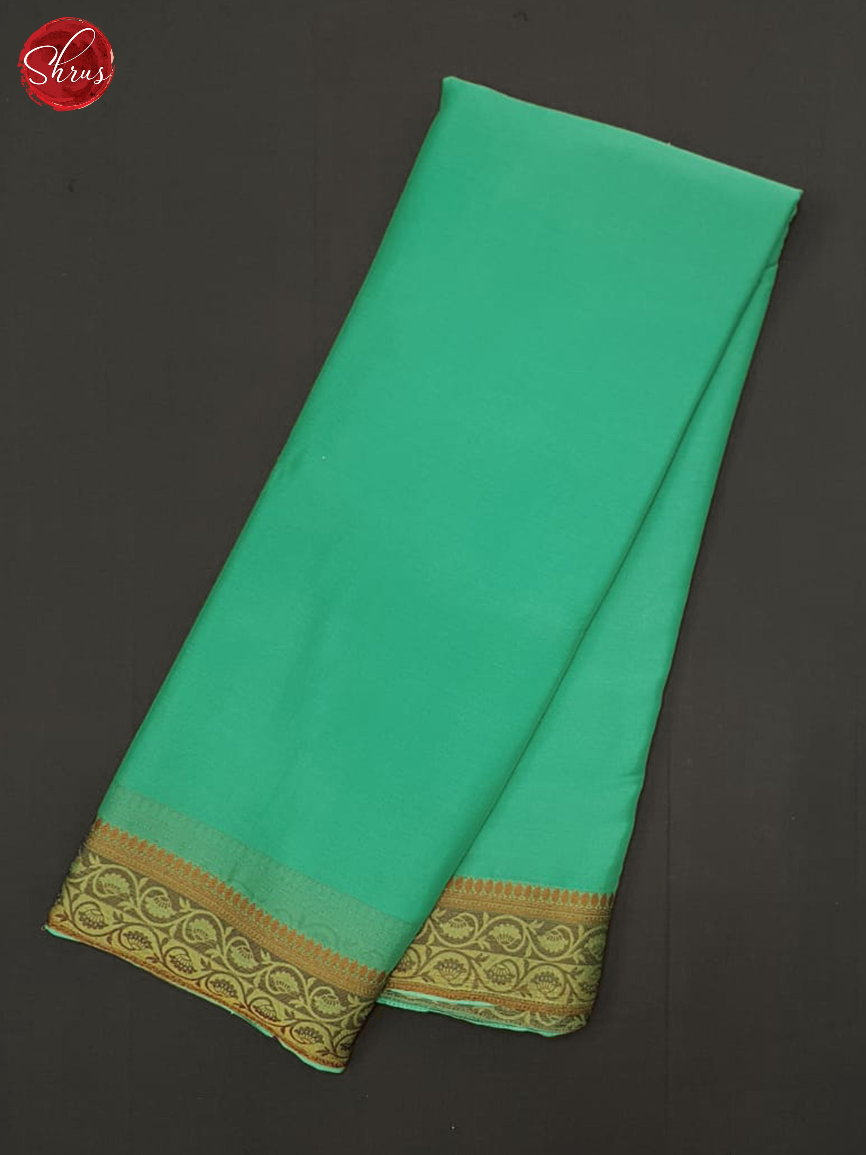 BHS29020 - Semi Mysoresilk Saree - Shop on ShrusEternity.com