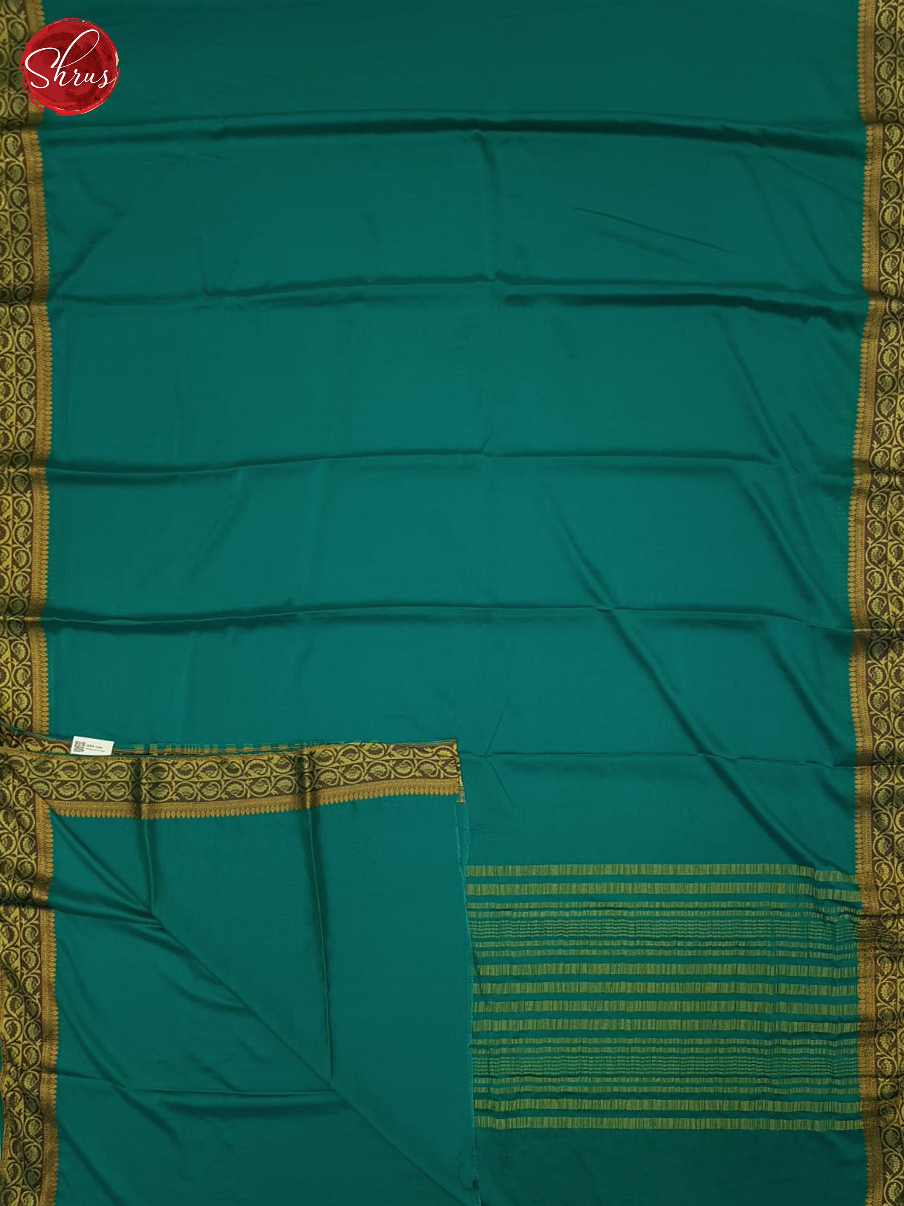 BHS29023 - Semi Mysoresilk Saree - Shop on ShrusEternity.com