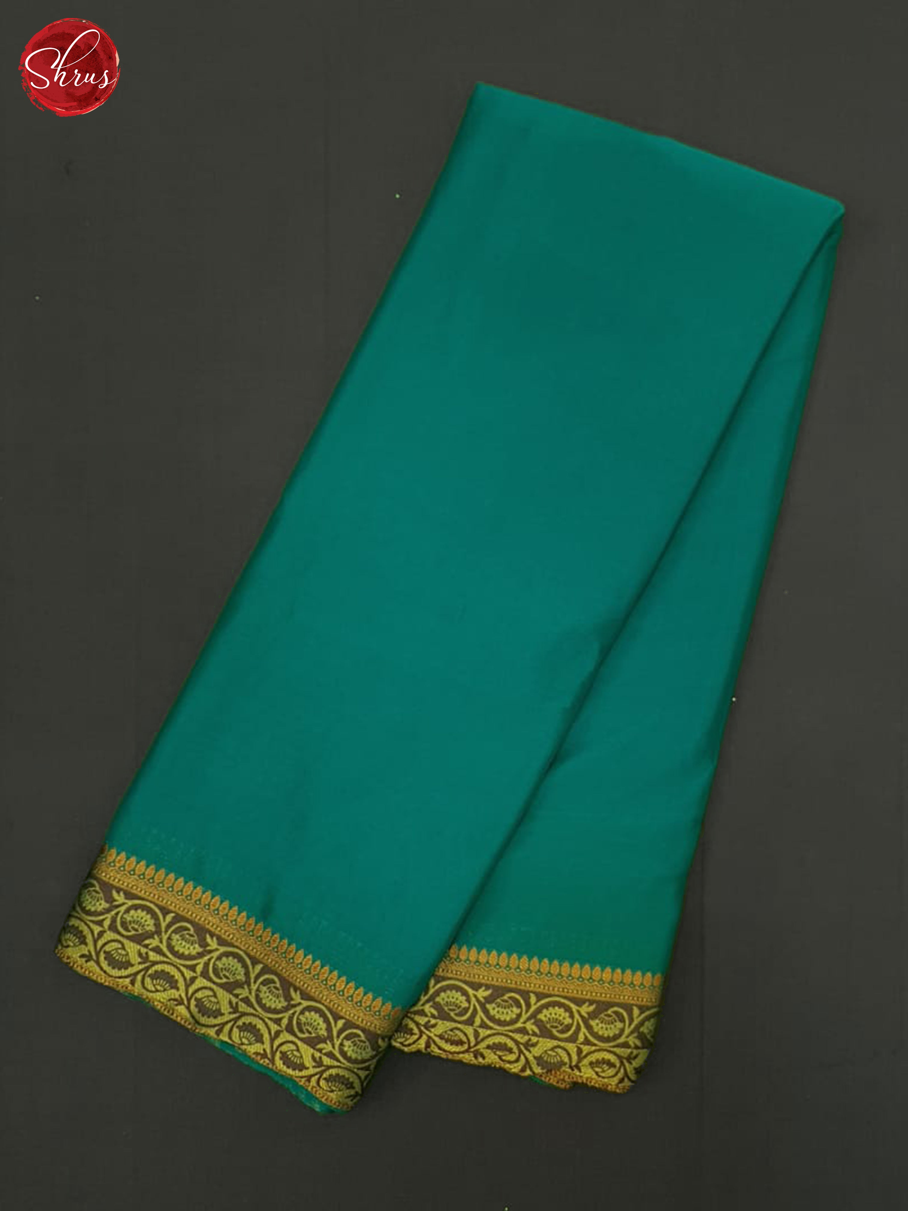 BHS29023 - Semi Mysoresilk Saree - Shop on ShrusEternity.com